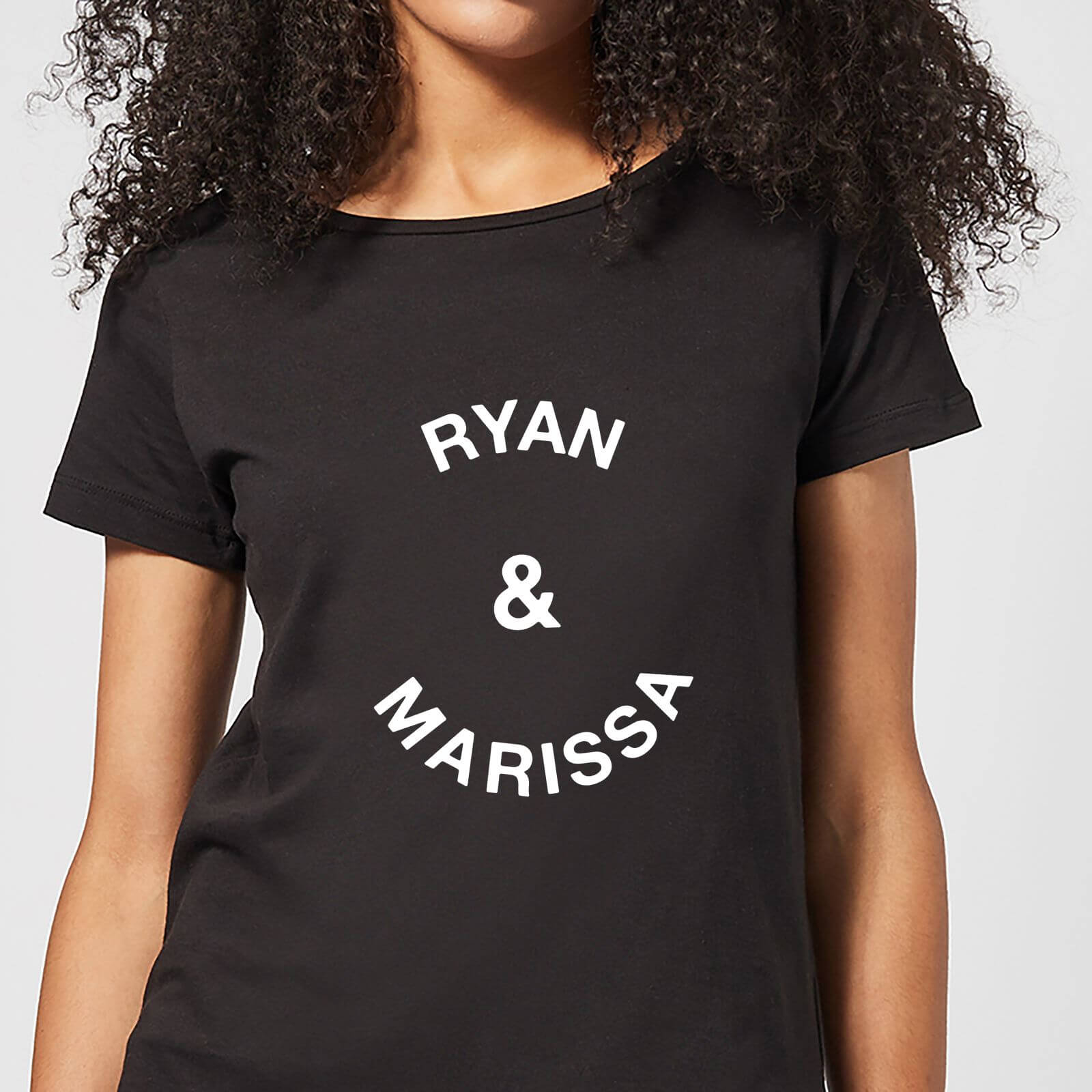 Ryan & Marissa Women's T-Shirt - Black - M - Black
