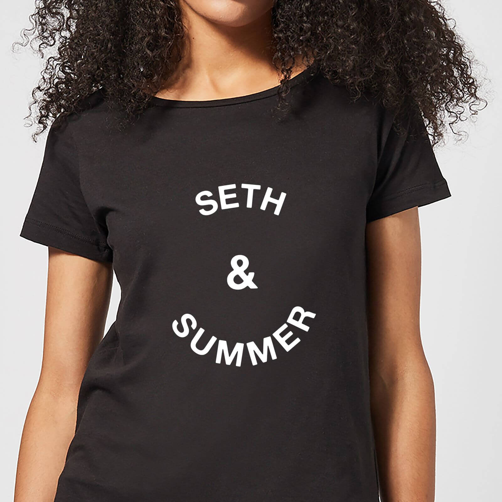 Seth & Summer Women's T-Shirt - Black - XL - Black