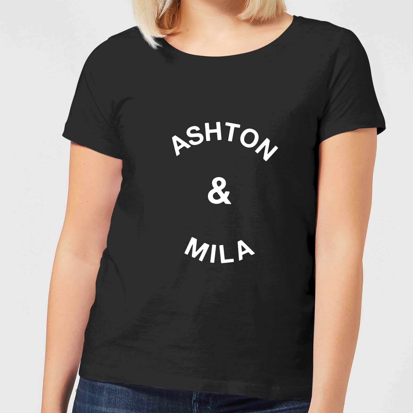 Ashton & Mila Women's T-Shirt - Black - M - Black