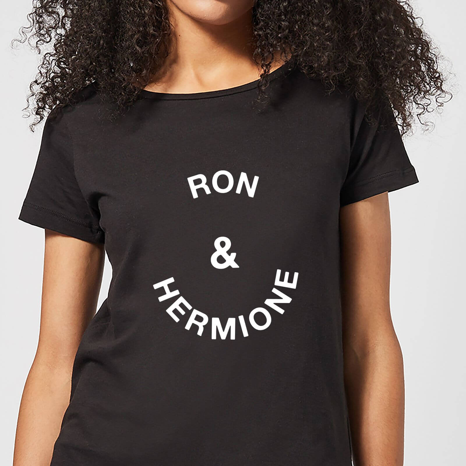 Ron & Hermione Women's T-Shirt - Black - XL - Black