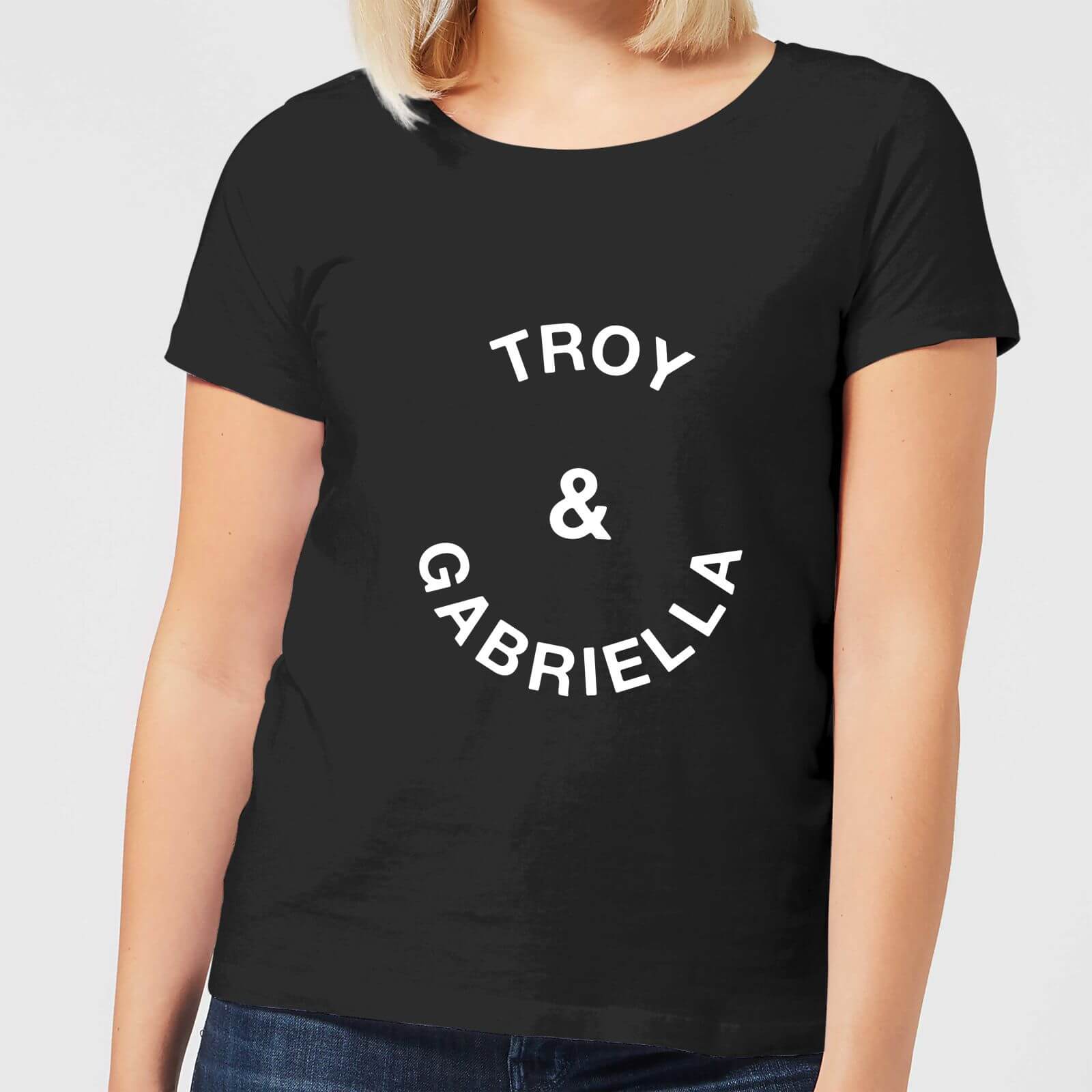 Troy & Gabriella Women's T-Shirt - Black - L - Black