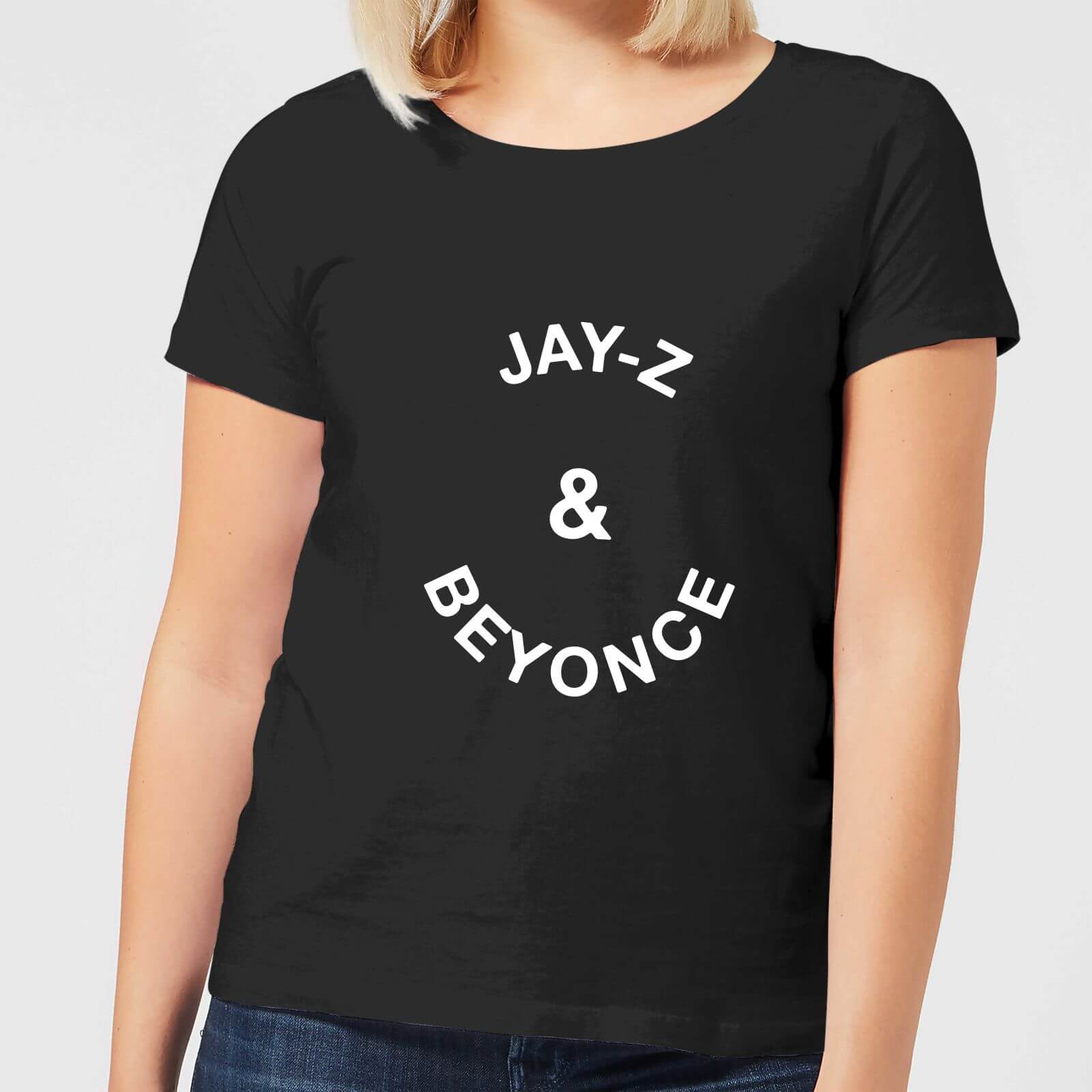 Jay-Z & Beyonce Women's T-Shirt - Black - XL - Black