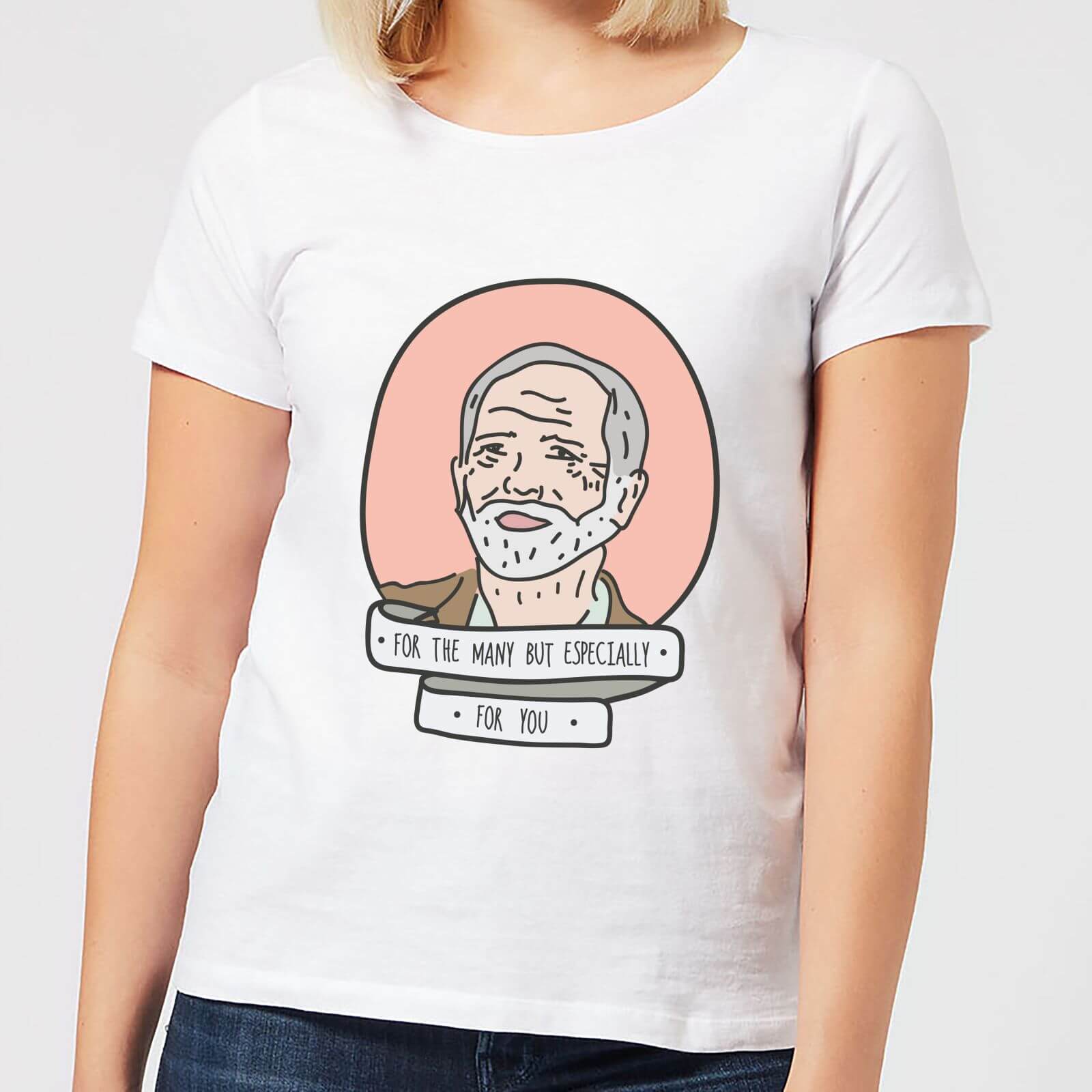 For The Many But Especially For You Women's T-Shirt - White - XXL - White