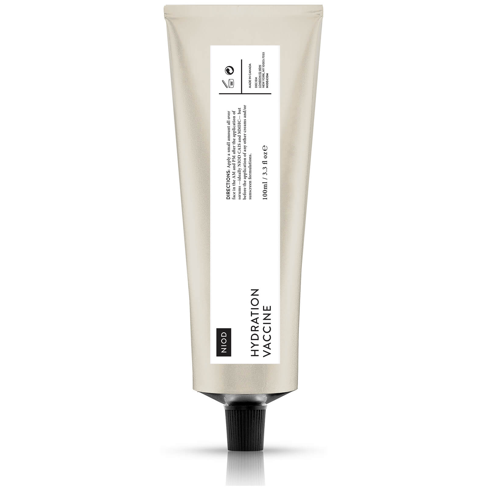 

NIOD Hydration Vaccine Moisturiser 100ml