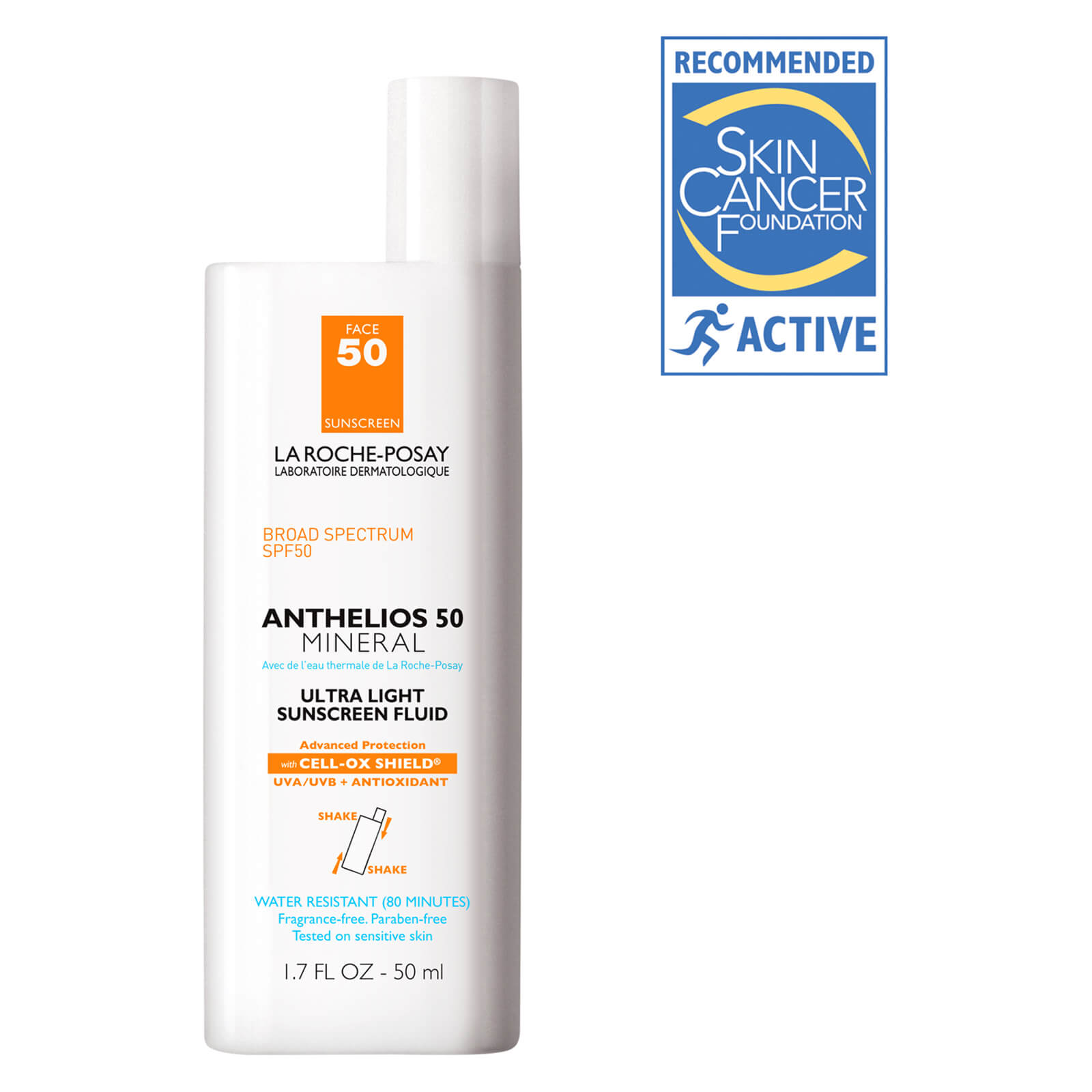 la roche posay anthelios zinc oxide