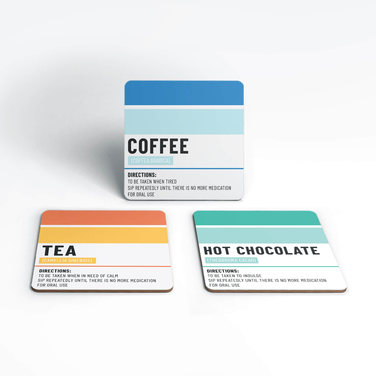 Daily Dose Coaster Set
