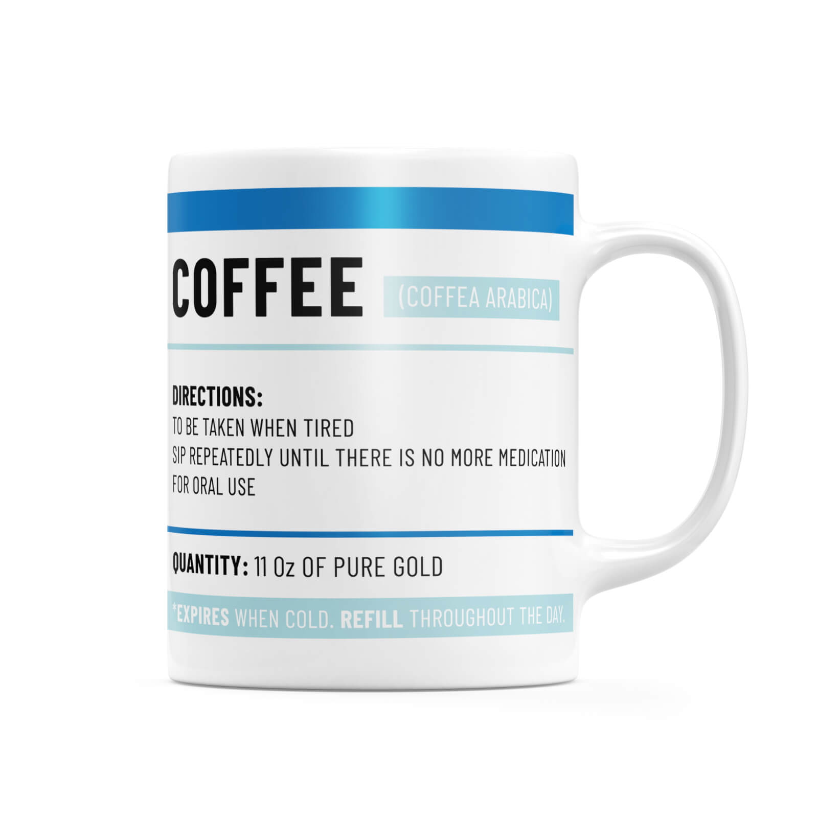 Daily Dose Coffee Mug