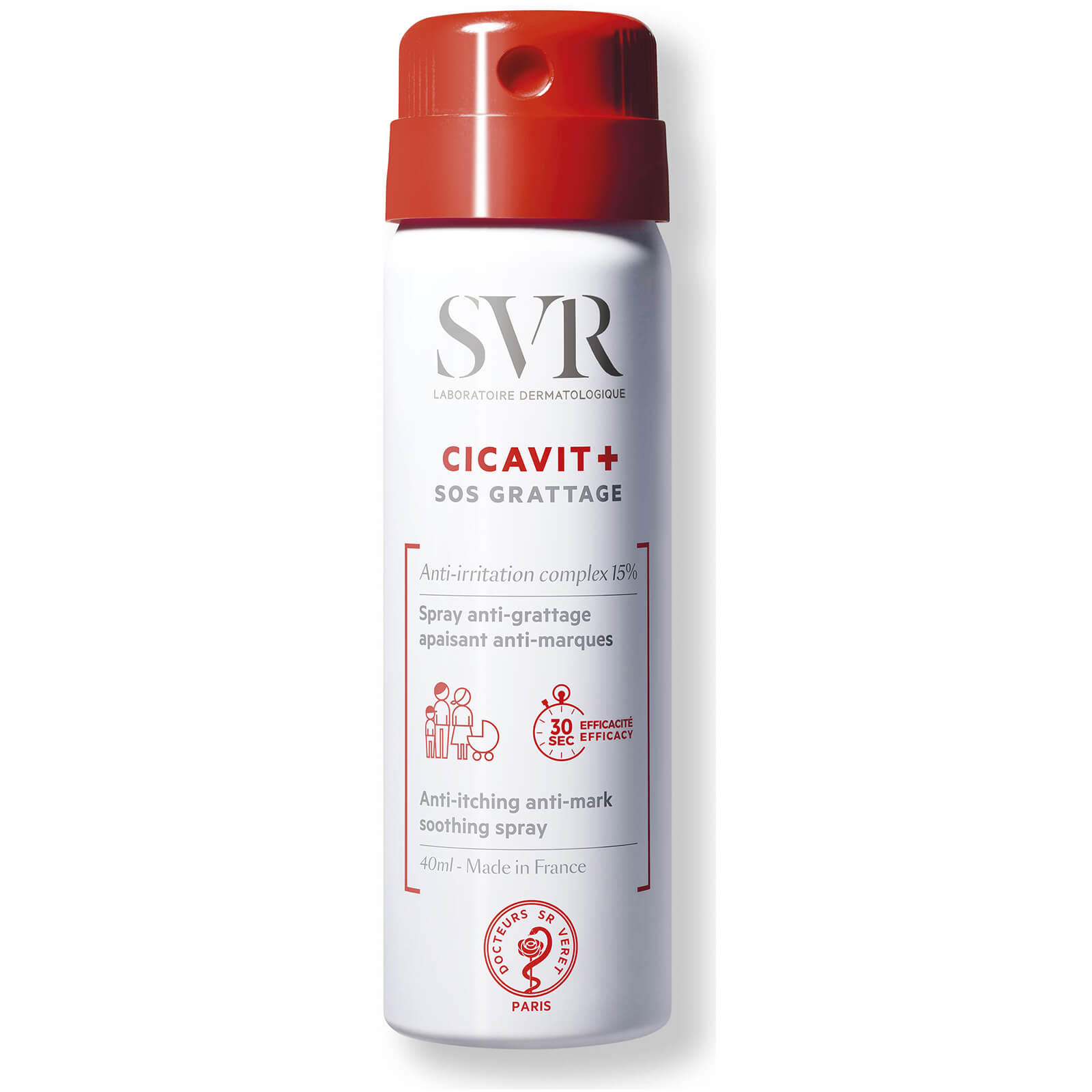 SVR Laboratoires Cicavit SOS Spray 40ml