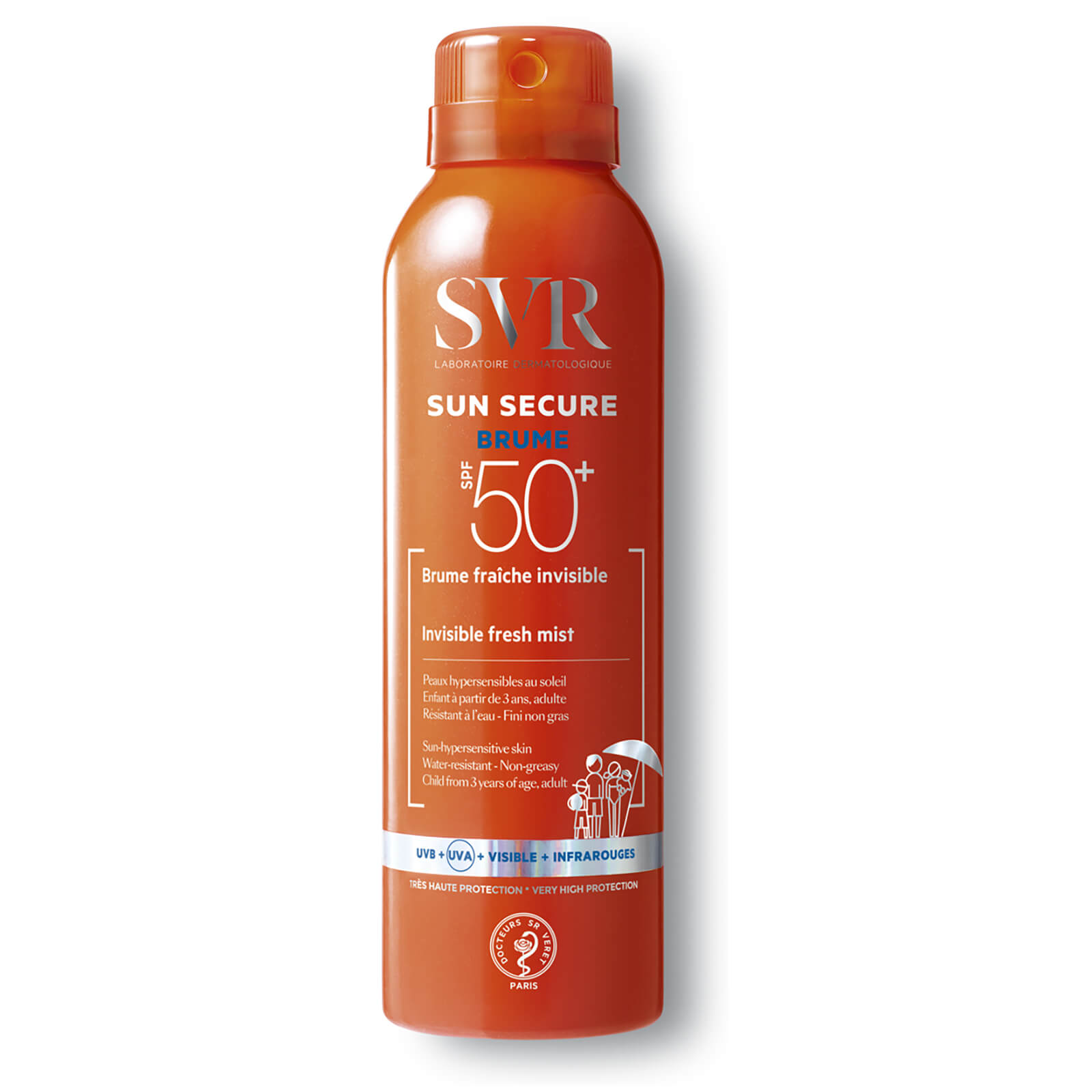 

SVR Laboratoires Sun Secure Mist SPF50+ 200ml