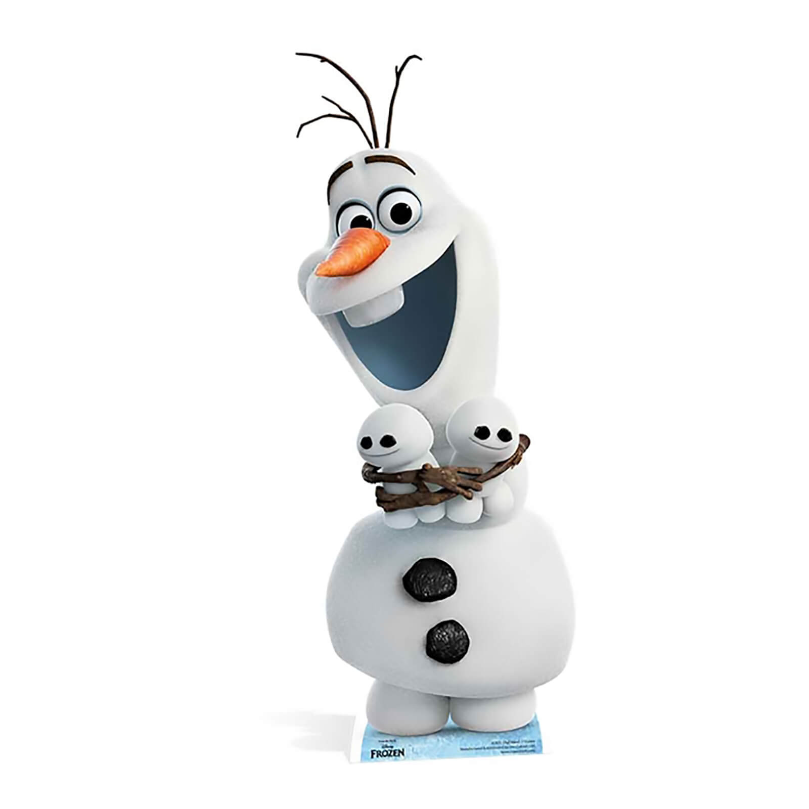 Frozen - Olaf With Friends Carboard Cut Out
