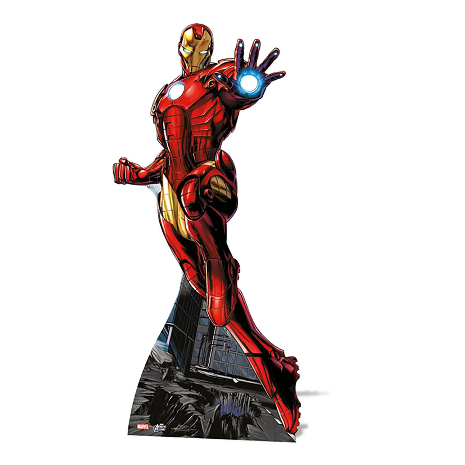 Marvel - Iron Man Mini Cardboard Cut Out