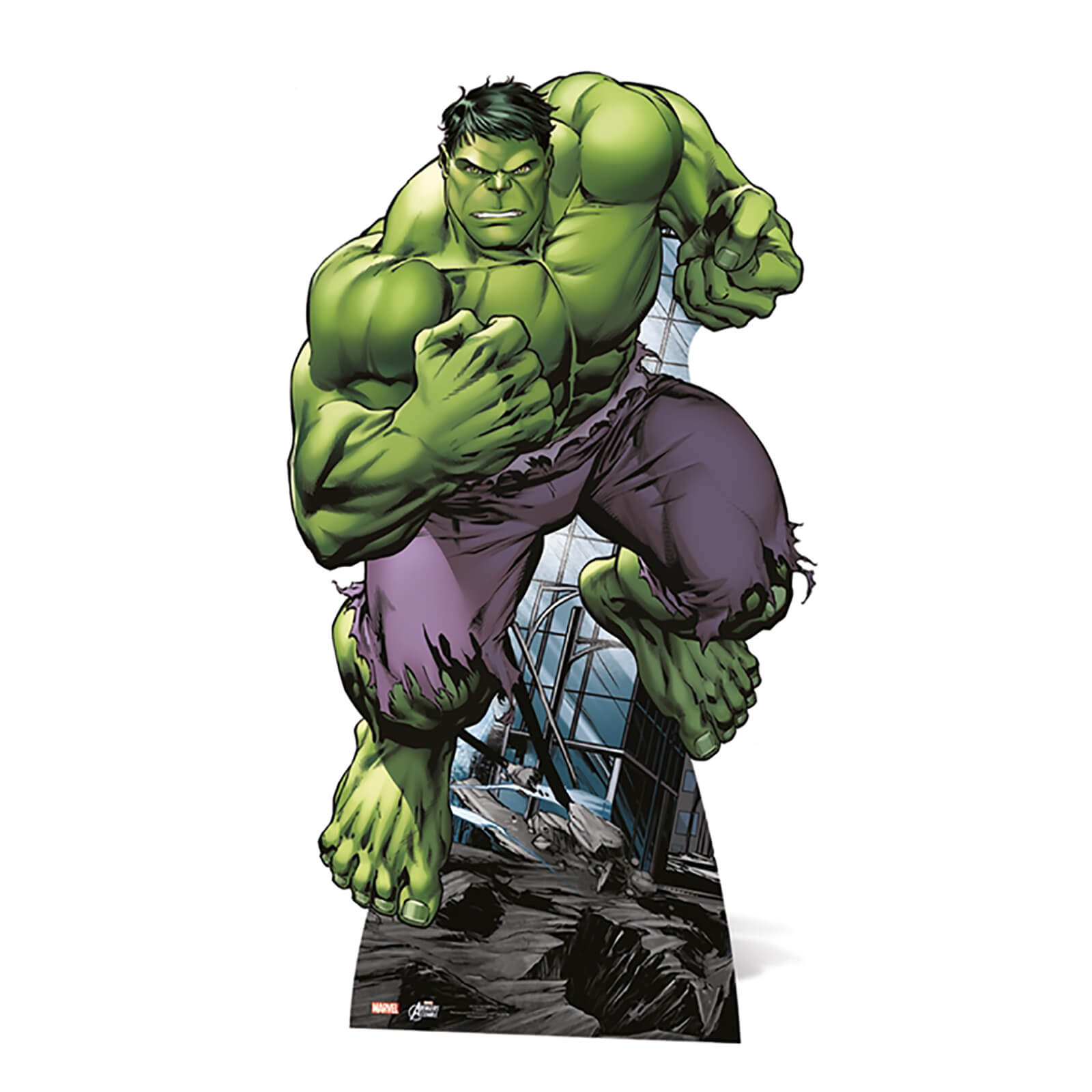 Marvel - Hulk Mini Cardboard Cut Out