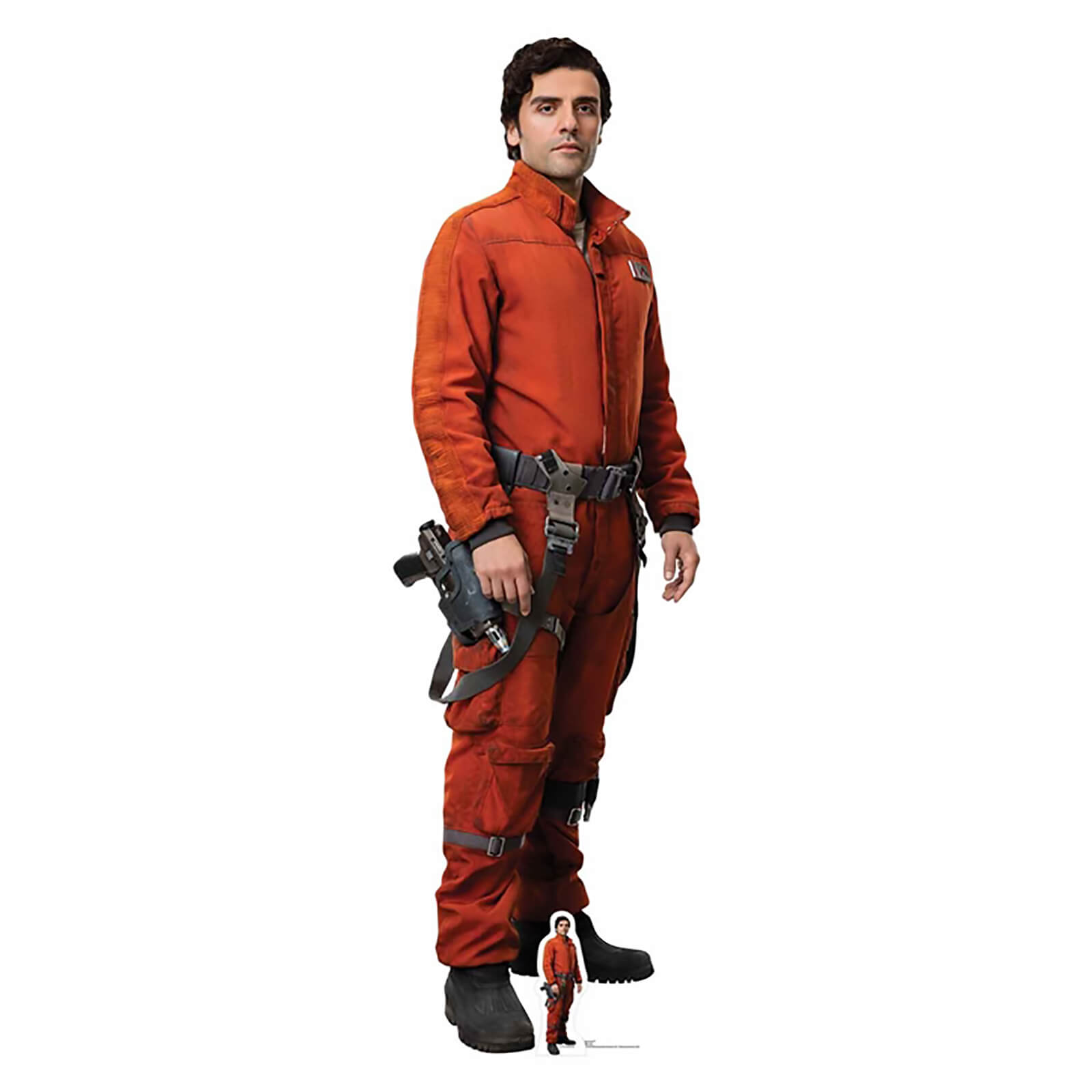 Star Wars: The Last Jedi - Poe Dameron Lifesize Cardboard Cut Out