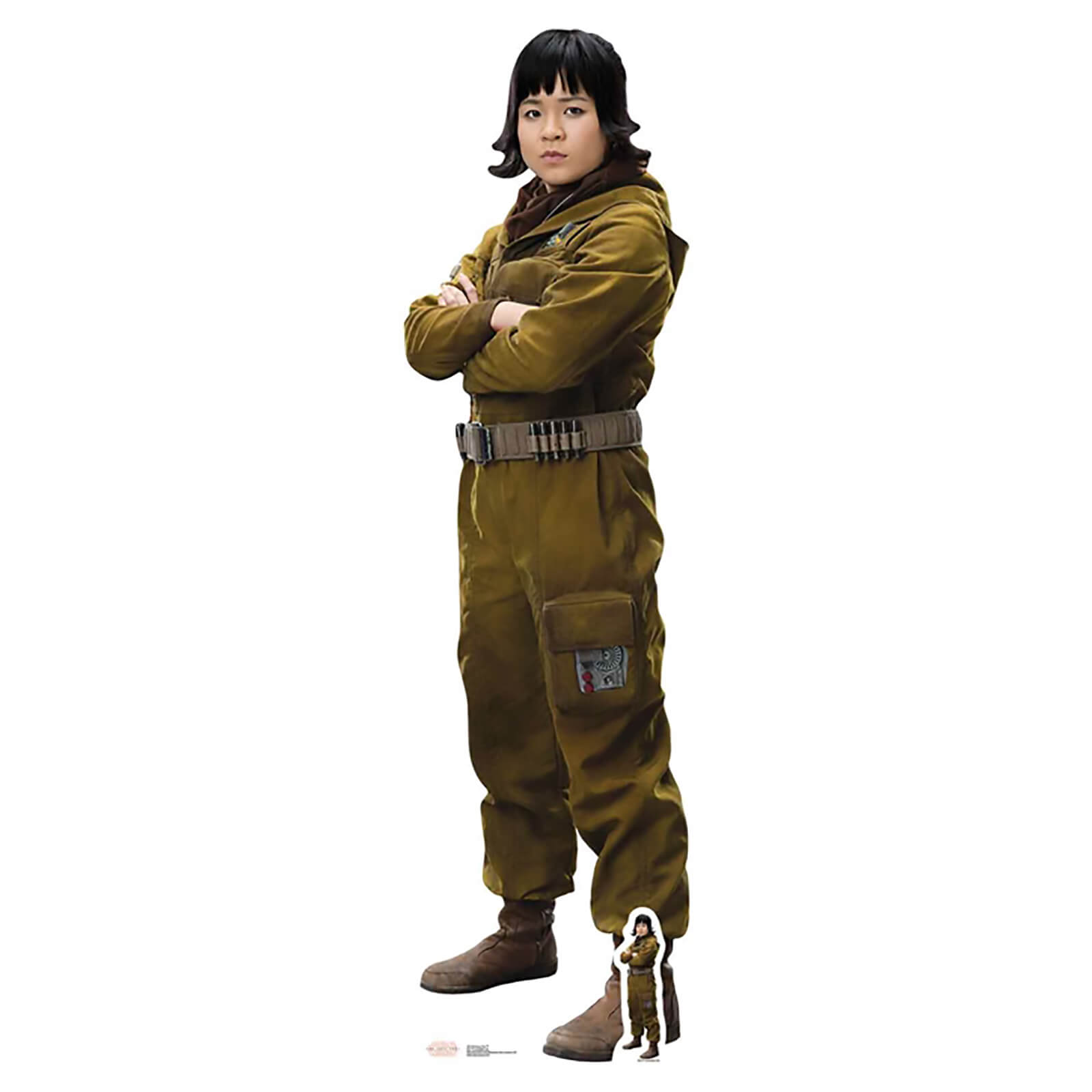Star Wars: The Last Jedi - Rose Tico Lifesize Cardboard Cut Out