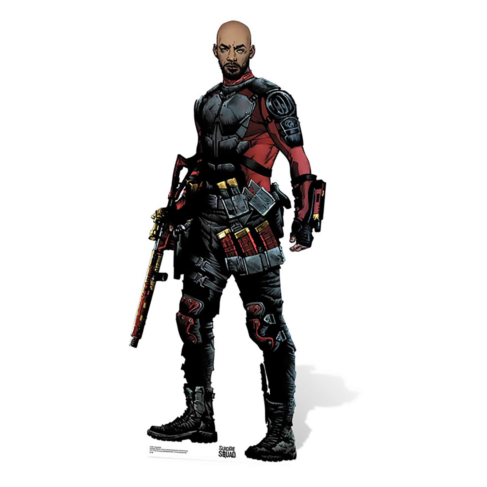 Suicide Squad - Deadshot (No Mask) Lifesize Cardboard Cut Out