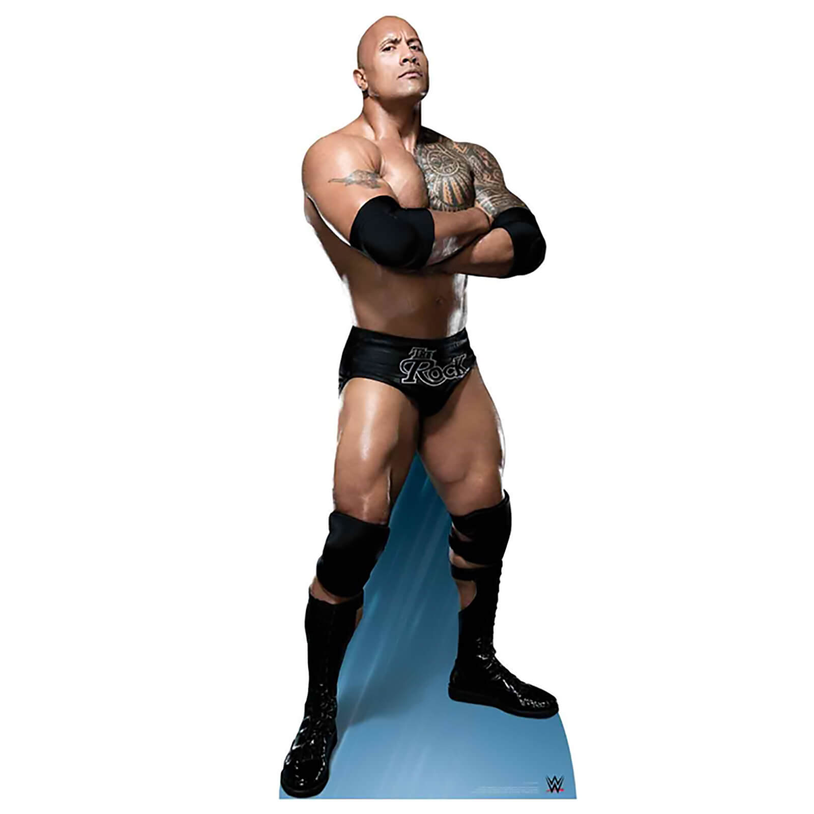 WWE - The Rock 'Do you like pie?' Lifesize Cardboard Cut Out