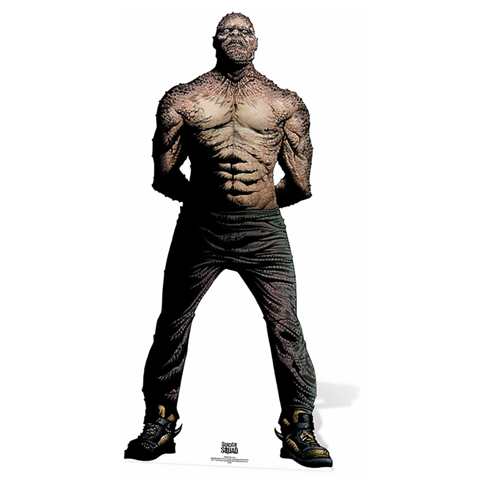 Suicide Squad - Killer Croc Lifesize Cardboard Cut Out