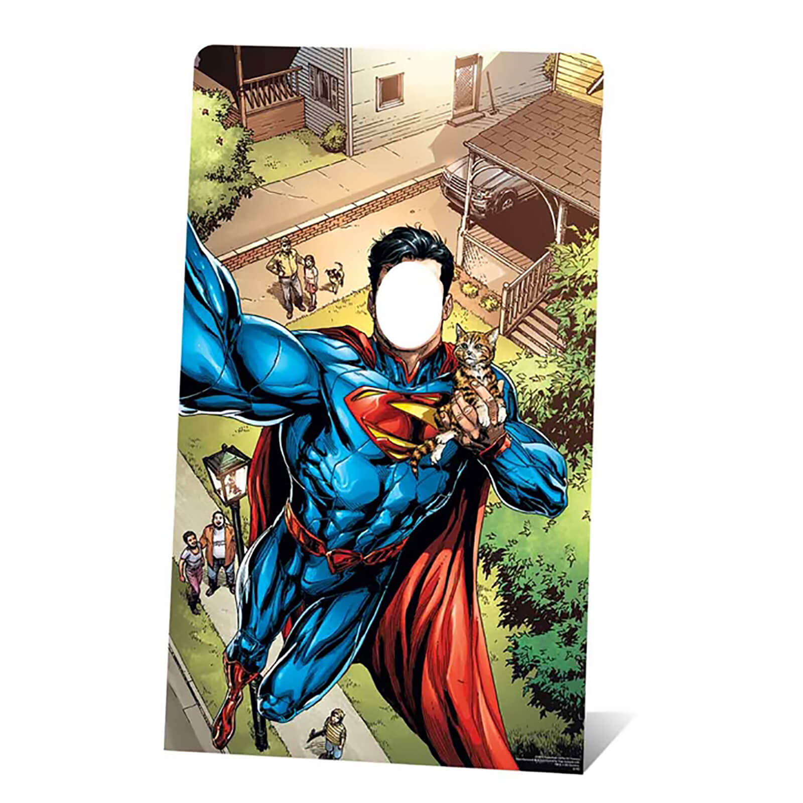 DC - Superman Selfie Stand-In Cardboard Cut Out