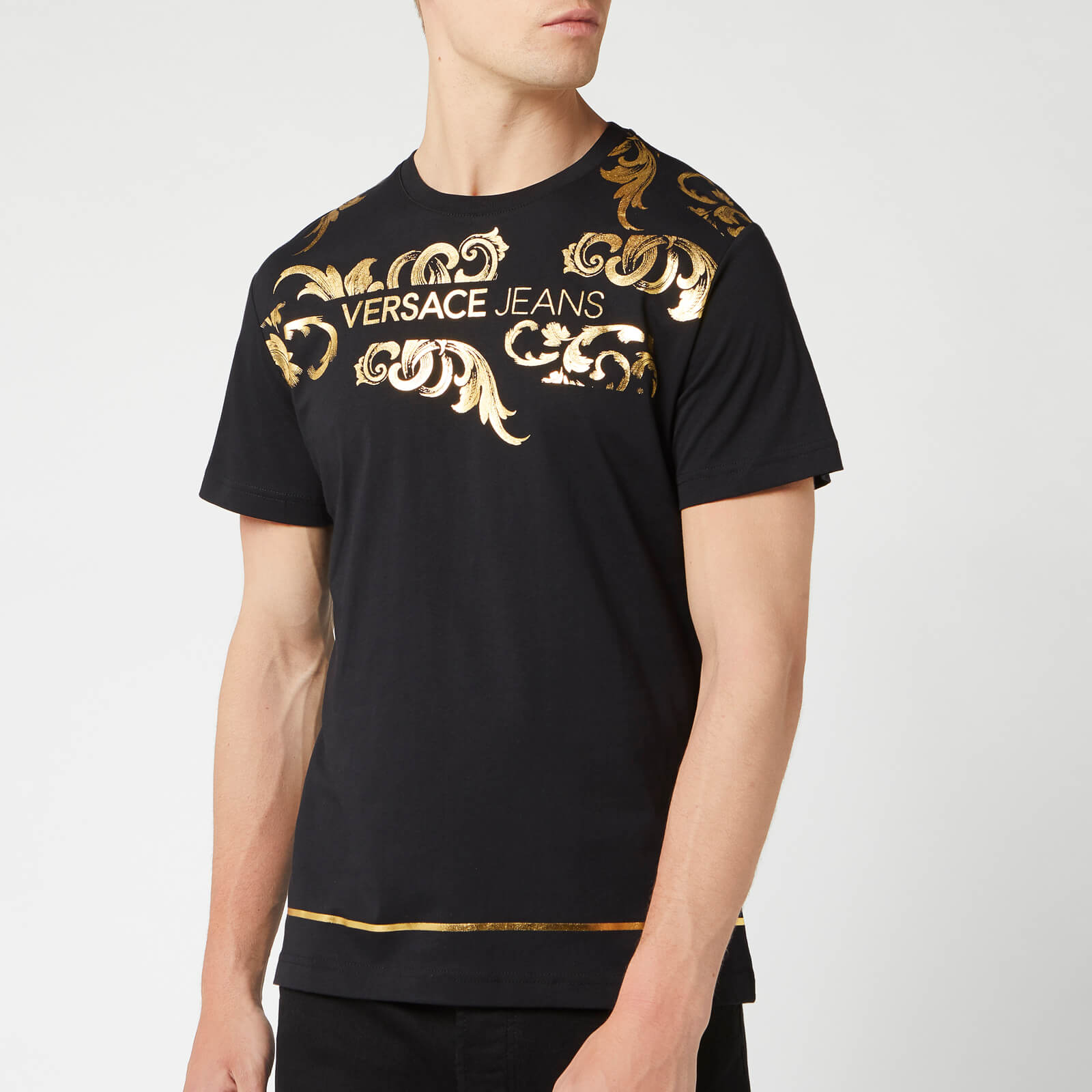 black versace jeans mens