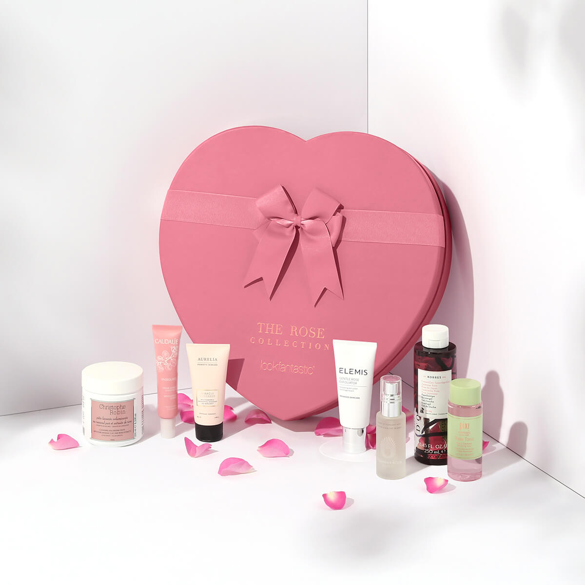 Image of LOOKFANTASTIC Rose Collection Limited Edition Beauty Box