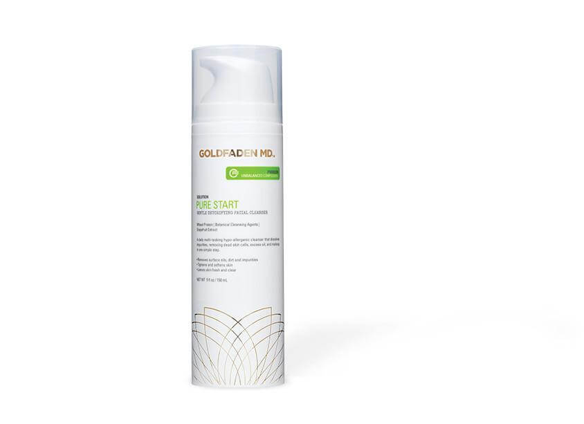 

Goldfaden MD Pure Start Gentle Detoxifying Facial Cleanser 150ml