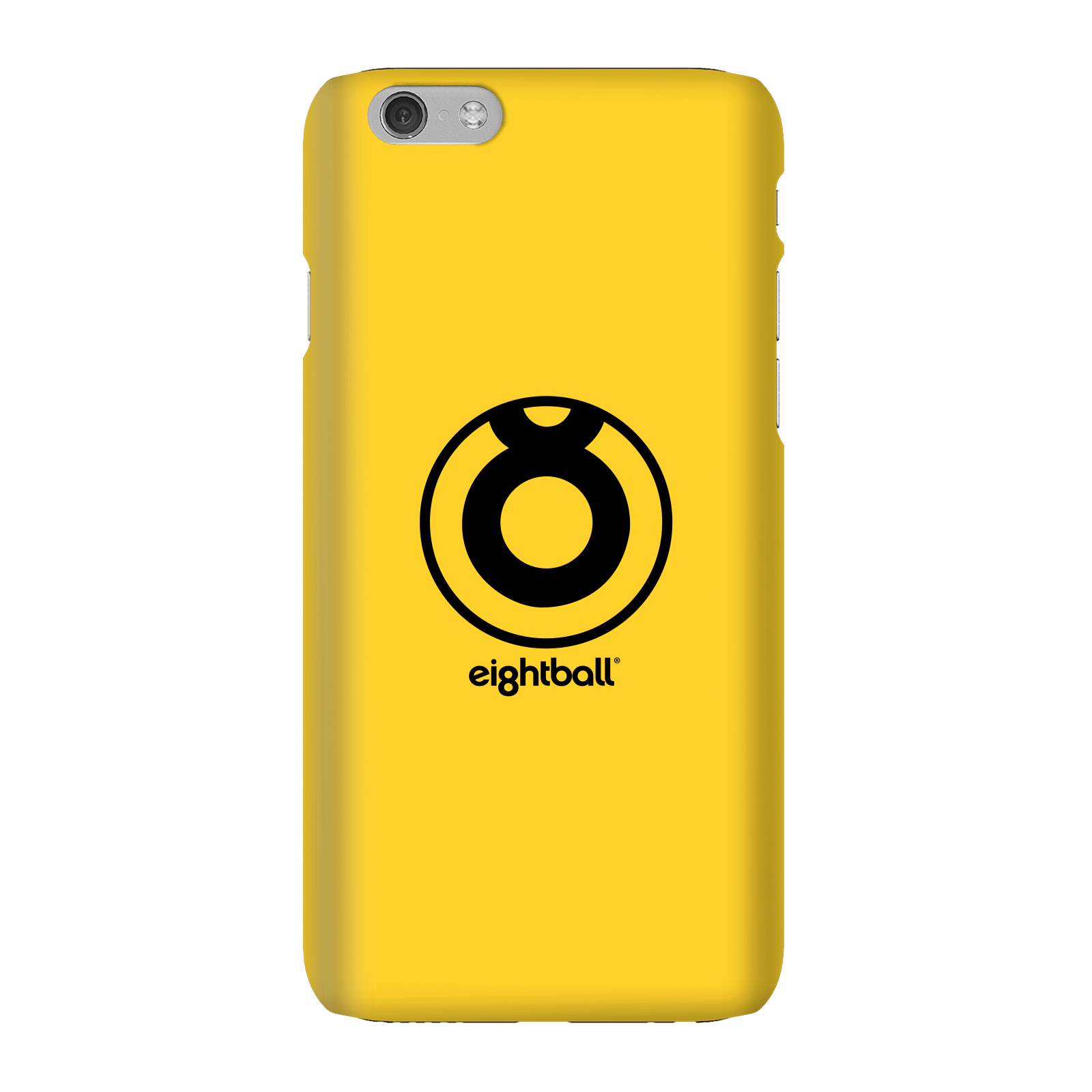 Funda Móvil Ei8htball Large Circle Logo para iPhone y Android - iPhone 6 - Carcasa rígida - Mate