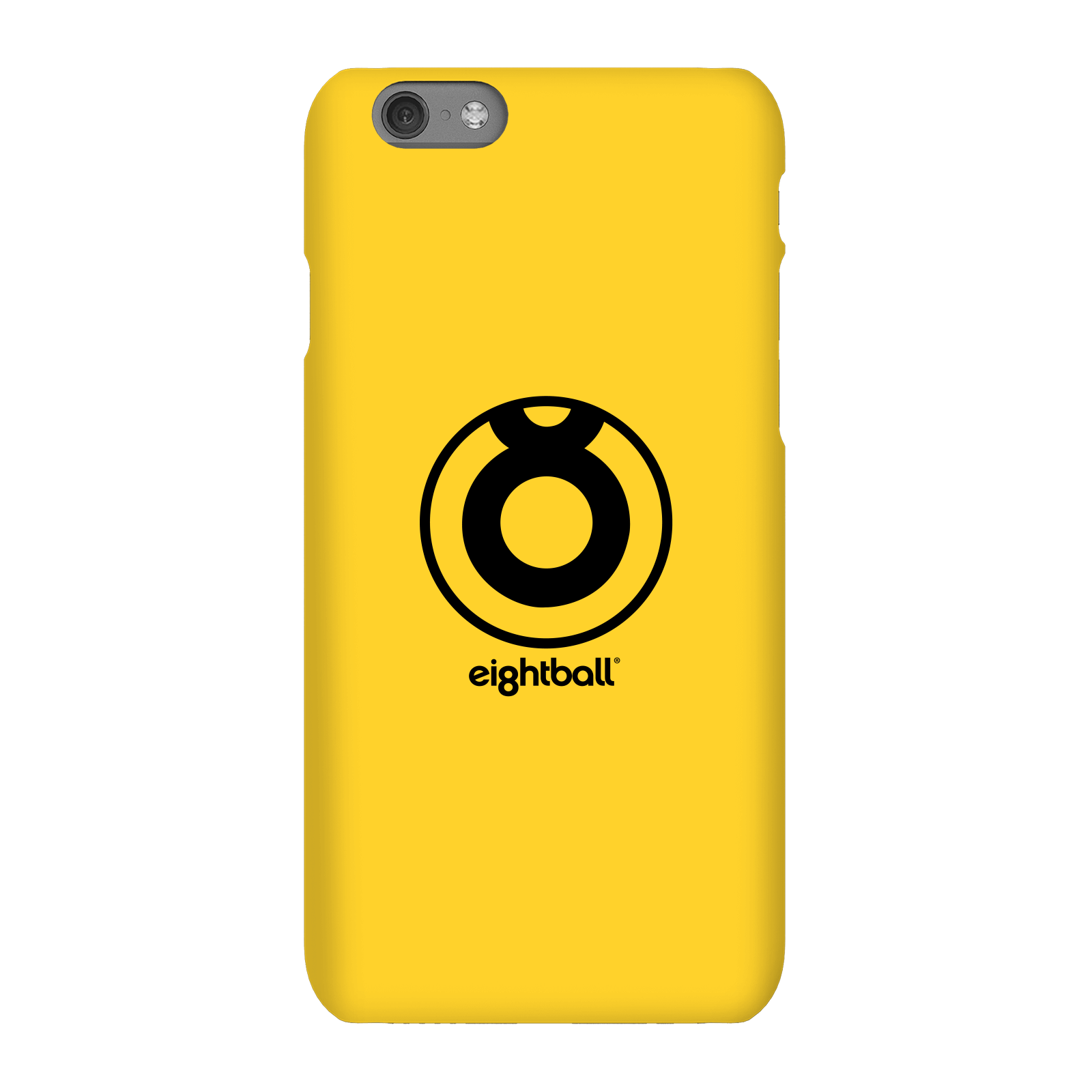 Funda Móvil Ei8htball Large Circle Logo para iPhone y Android - iPhone 6S - Carcasa rígida - Mate