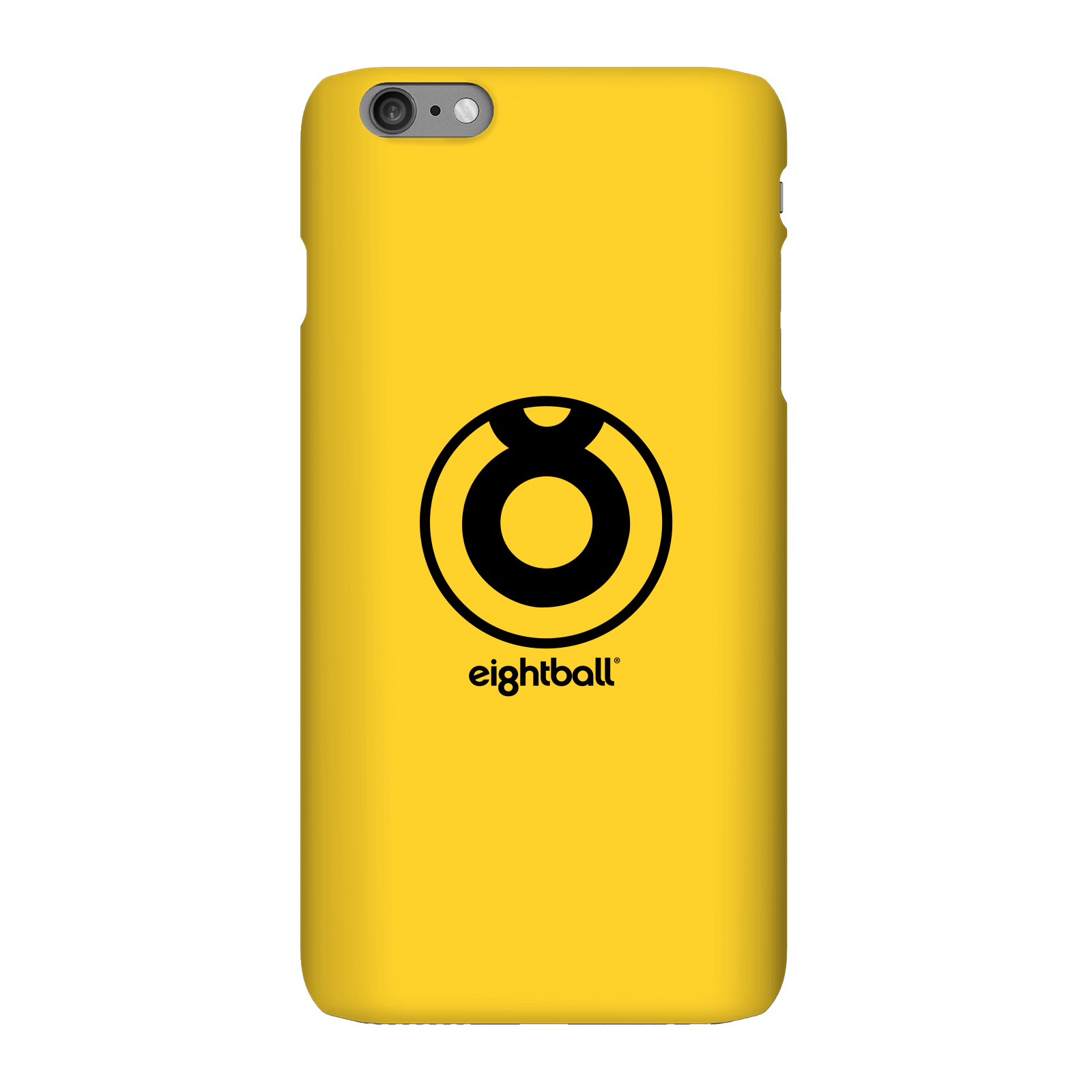 Funda Móvil Ei8htball Large Circle Logo para iPhone y Android - iPhone 6 Plus - Carcasa rígida - Mate