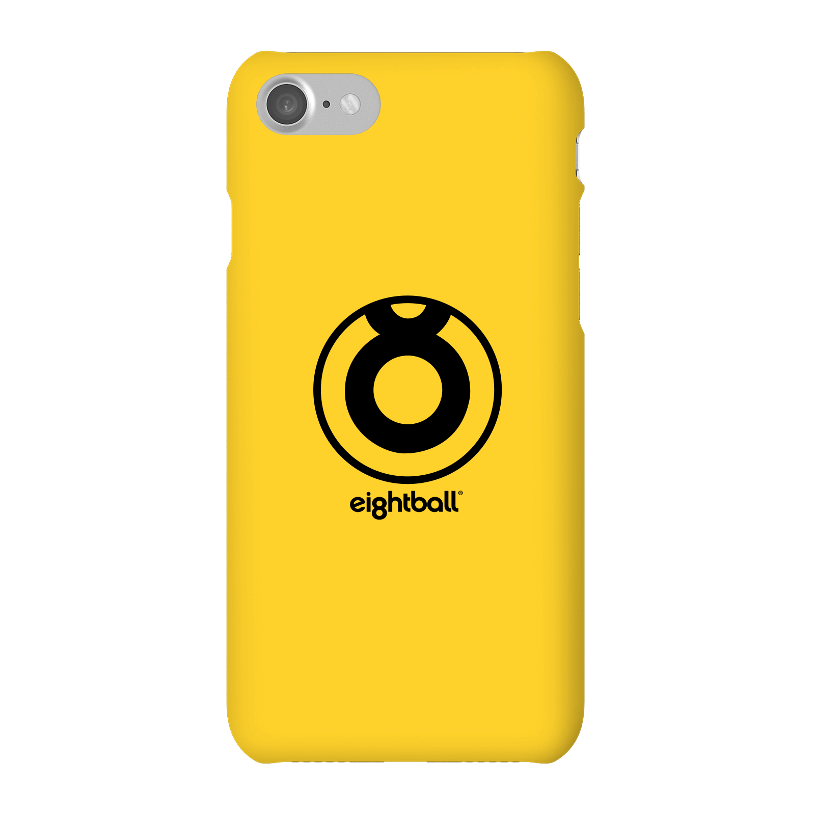 Funda Móvil Ei8htball Large Circle Logo para iPhone y Android - iPhone 7 - Carcasa rígida - Mate