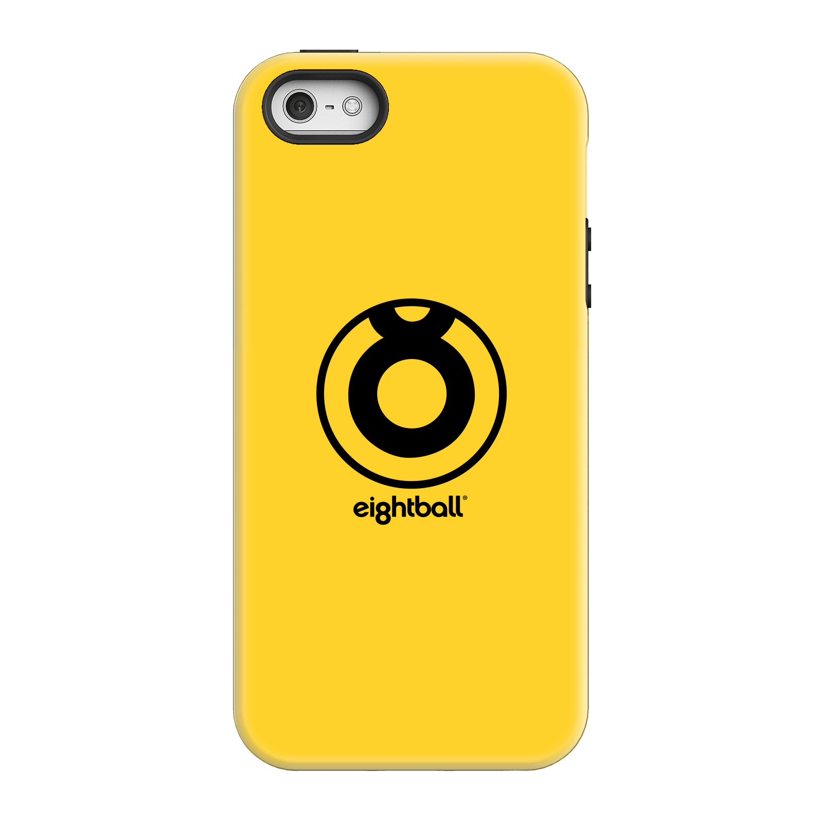 Funda Móvil Ei8htball Large Circle Logo para iPhone y Android - iPhone 5/5s - Carcasa doble capa - Mate