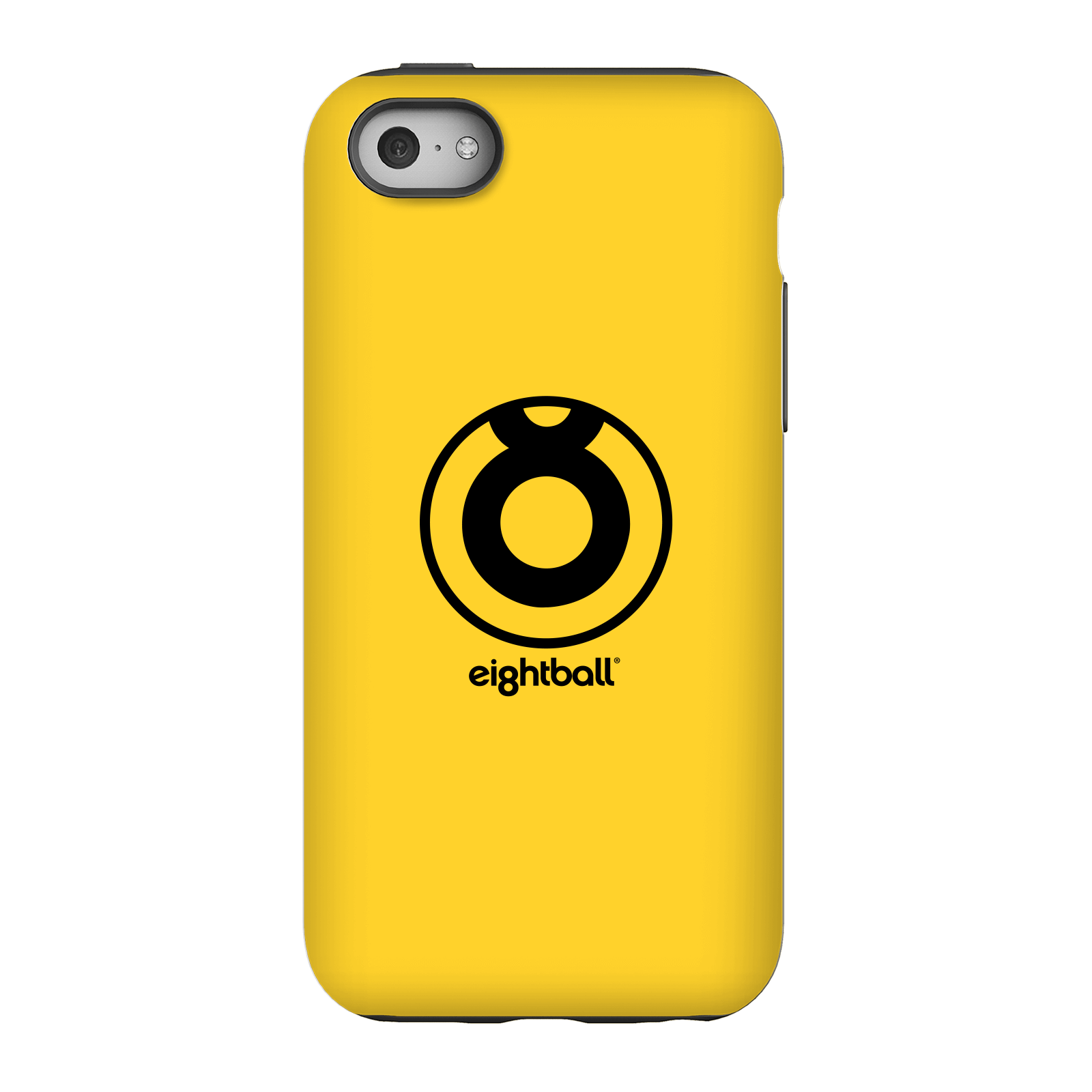 Funda Móvil Ei8htball Large Circle Logo para iPhone y Android - iPhone 5C - Carcasa doble capa - Mate