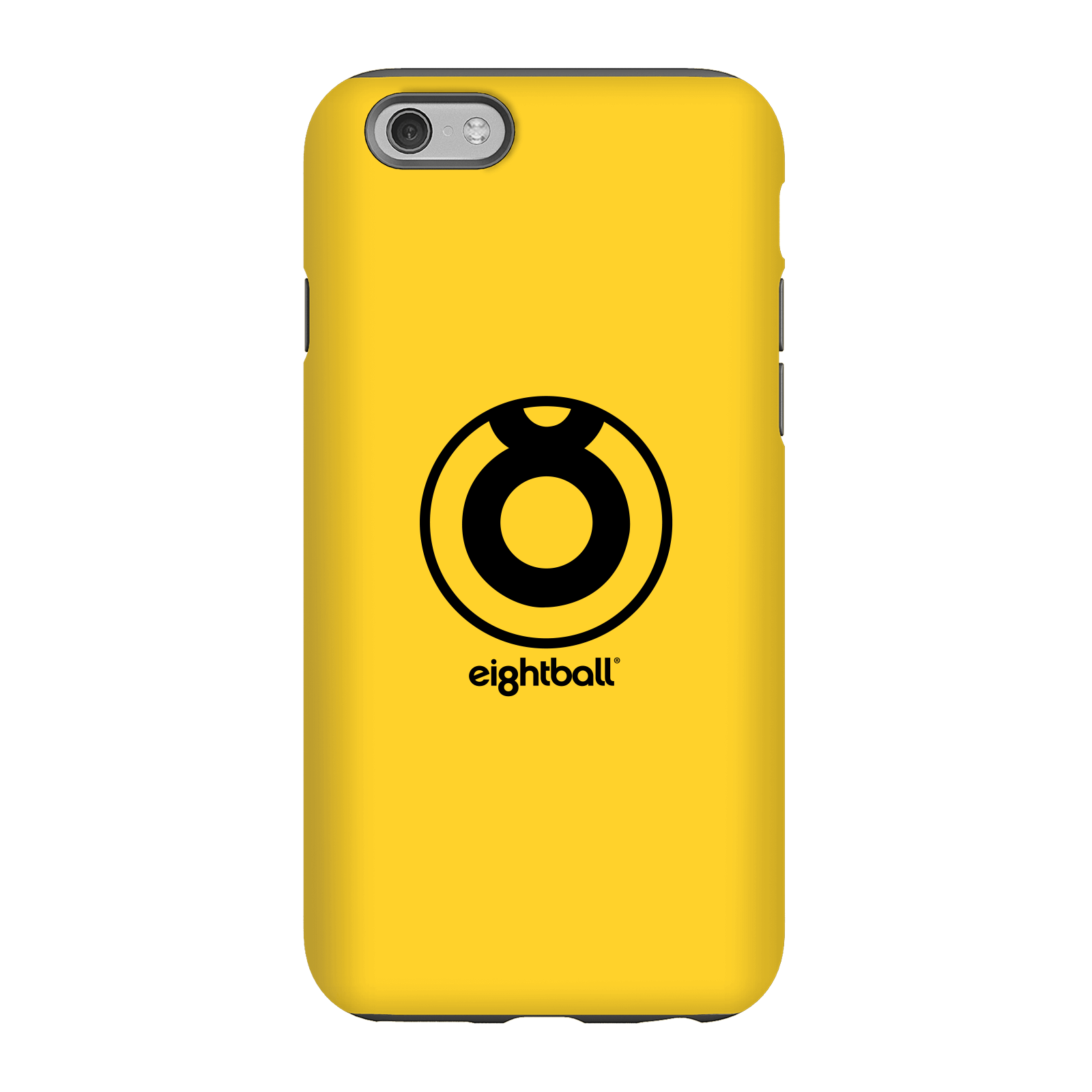 Funda Móvil Ei8htball Large Circle Logo para iPhone y Android - iPhone 6 - Carcasa doble capa - Mate