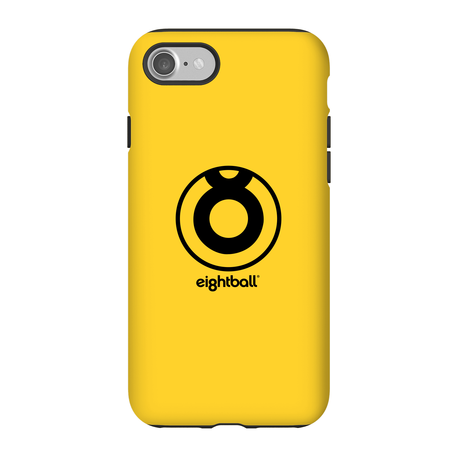 Funda Móvil Ei8htball Large Circle Logo para iPhone y Android - iPhone 7 - Carcasa doble capa - Mate