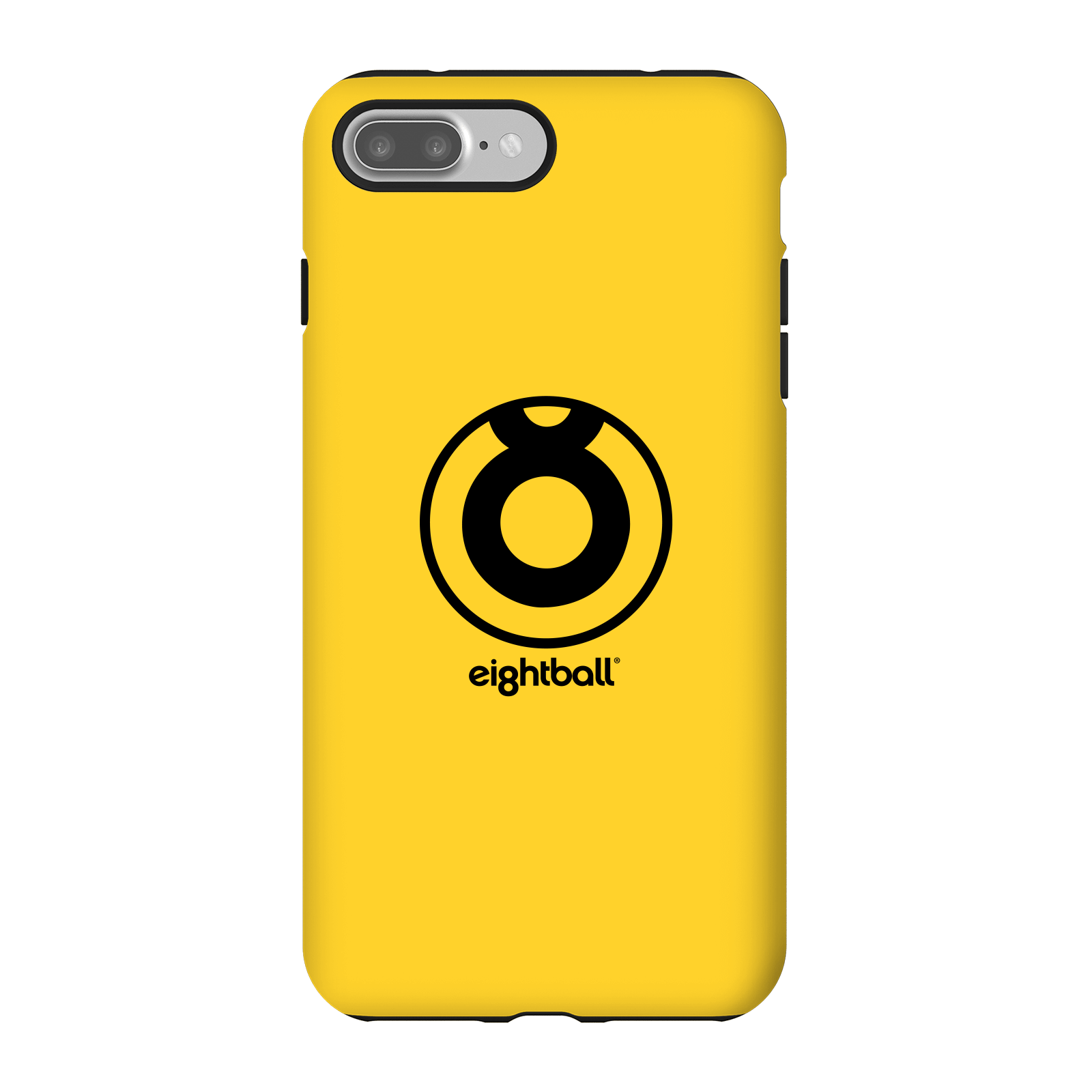 Funda Móvil Ei8htball Large Circle Logo para iPhone y Android - iPhone 7 Plus - Carcasa doble capa - Mate