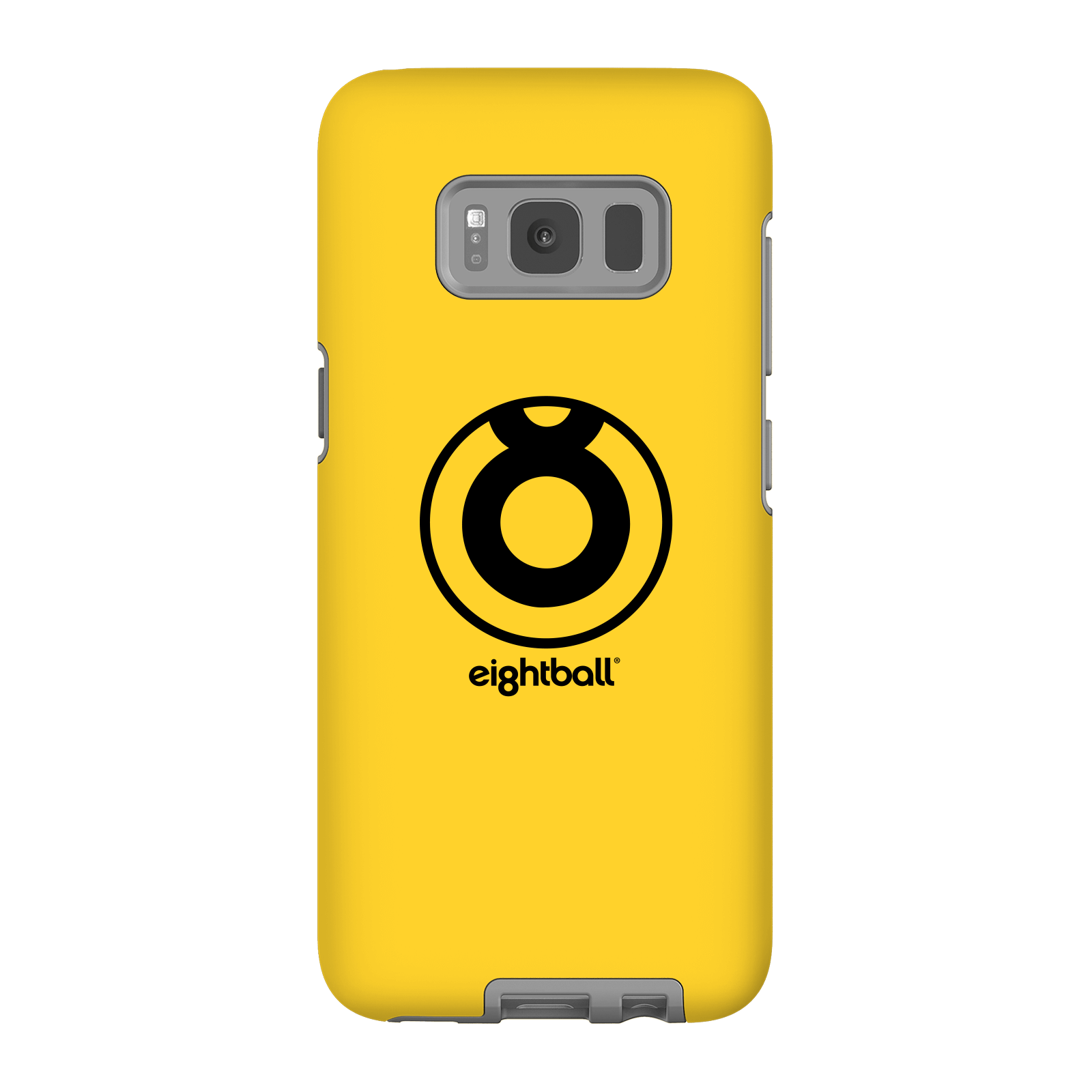 Funda Móvil Ei8htball Large Circle Logo para iPhone y Android - Samsung S8 - Carcasa doble capa - Mate