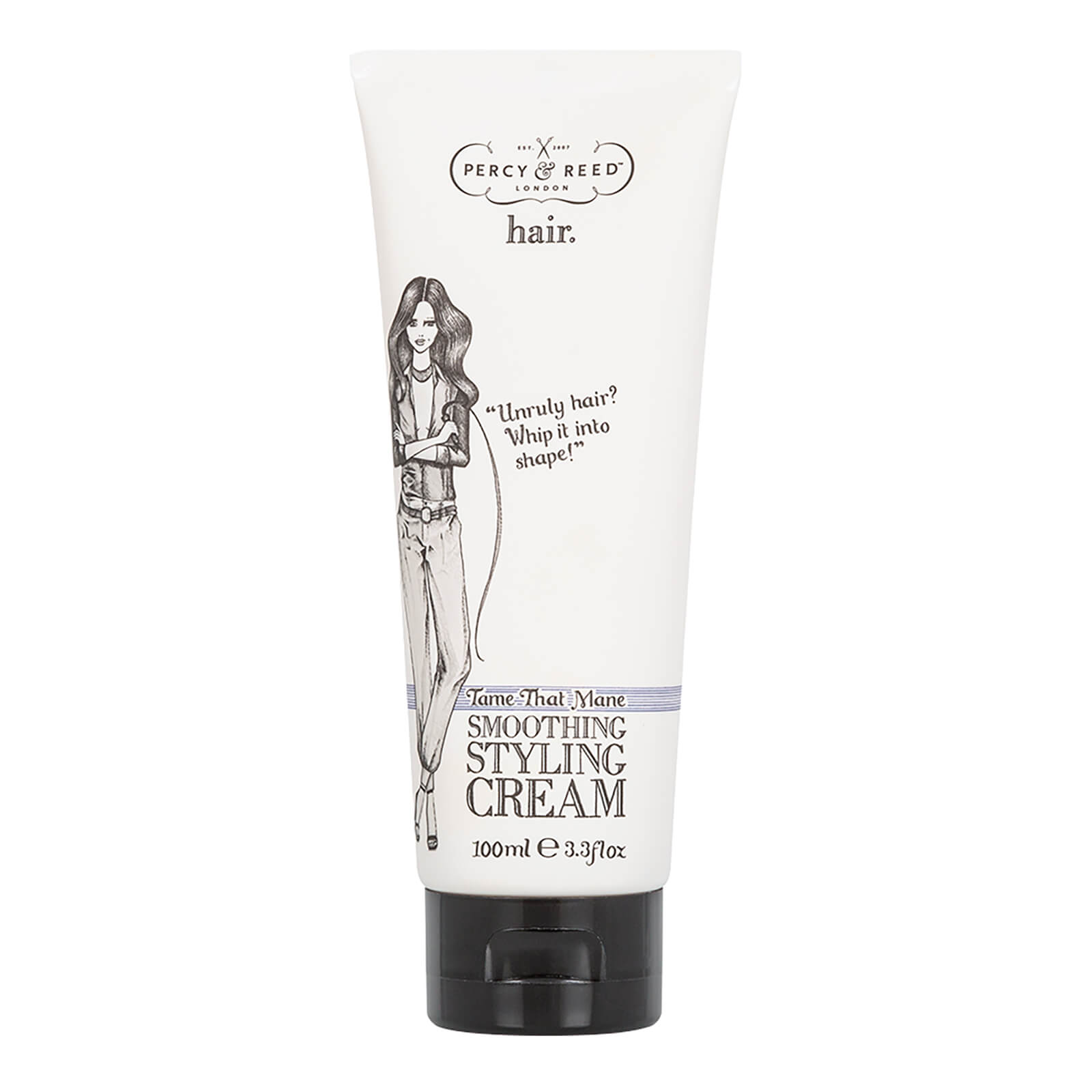 Percy & Reed Tame That Mane Smoothing Styling Cream