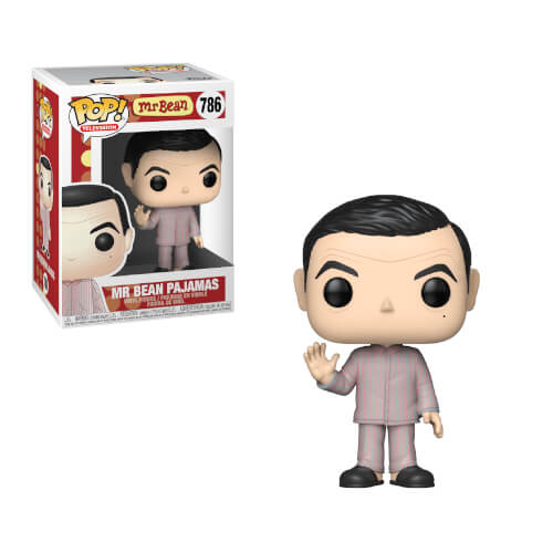 Mr. Bean Mr. Bean in Pigiama Figura Pop! Vinyl