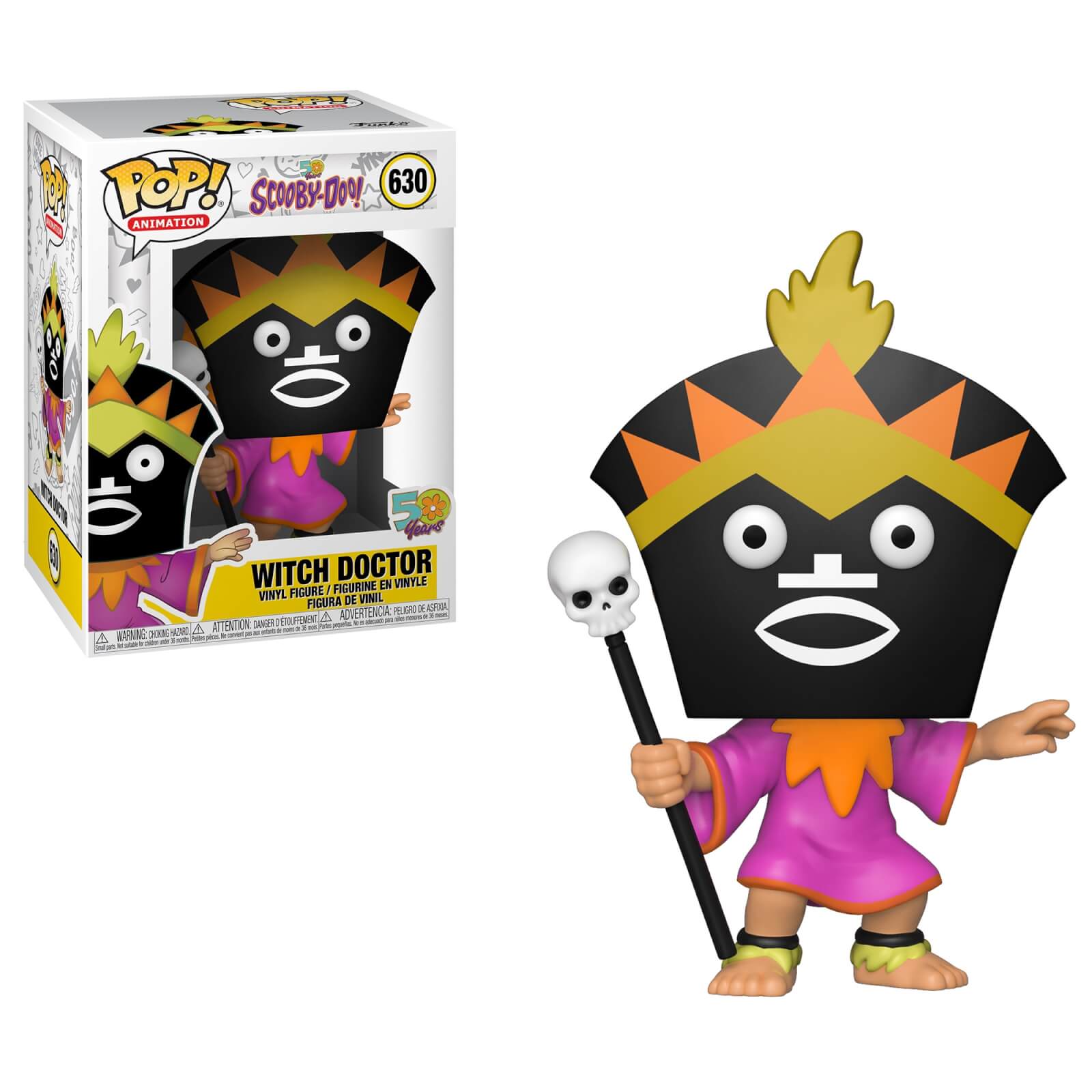 scooby doo witch doctor funko pop