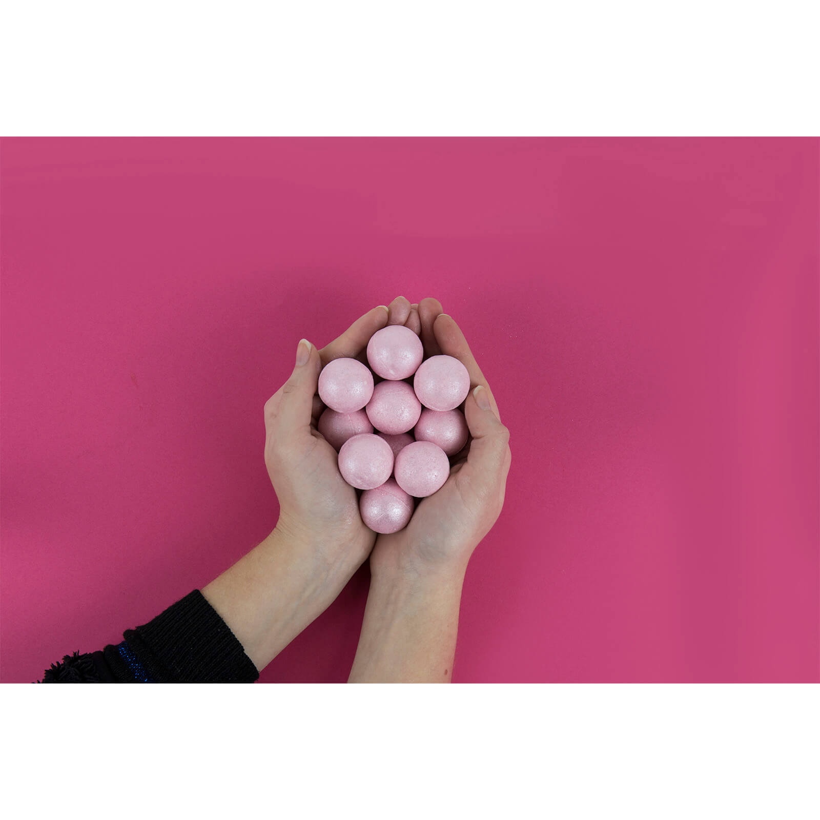 Rose Wine Bath Bombs