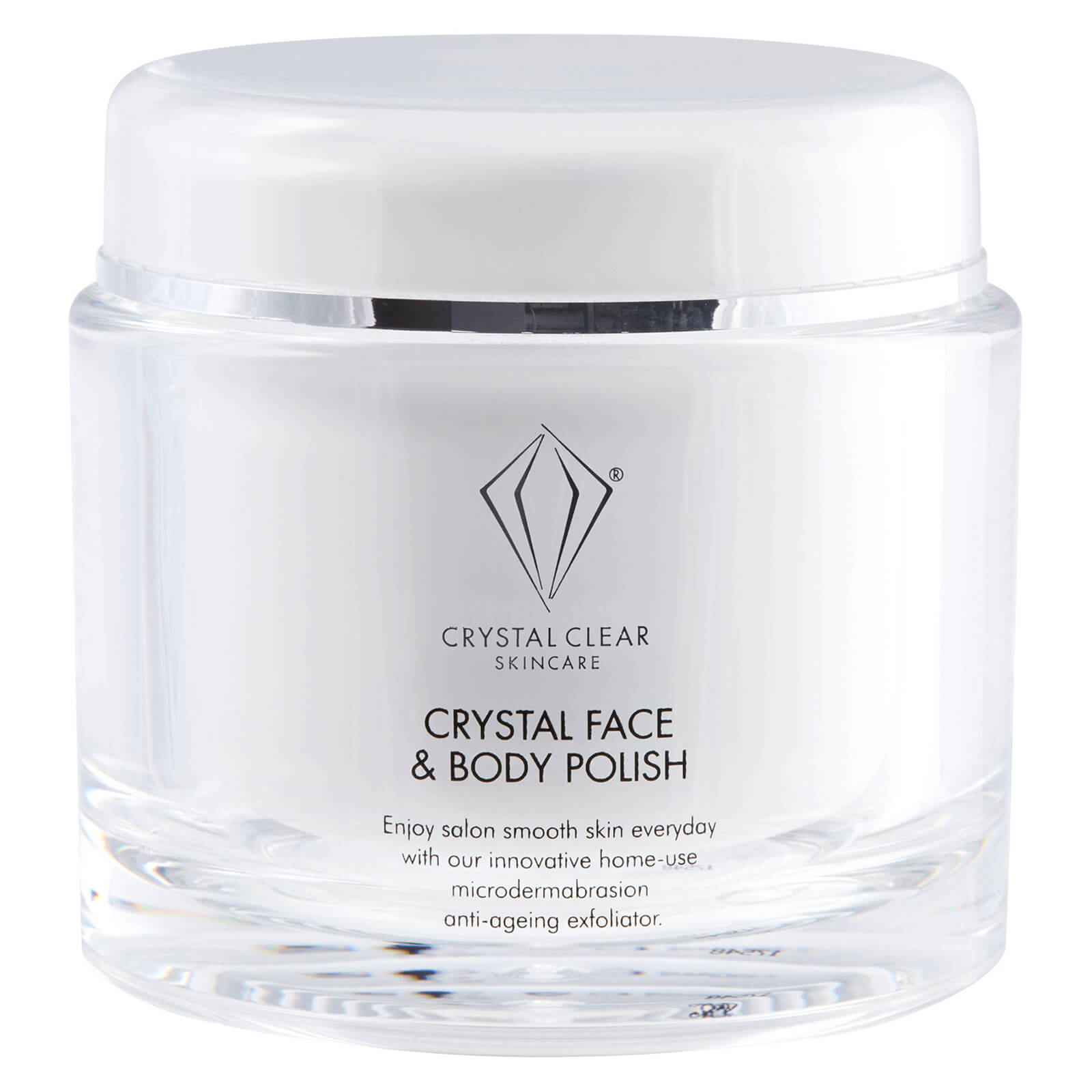 

Crystal Clear Crystal Face and Body Polish 150ml