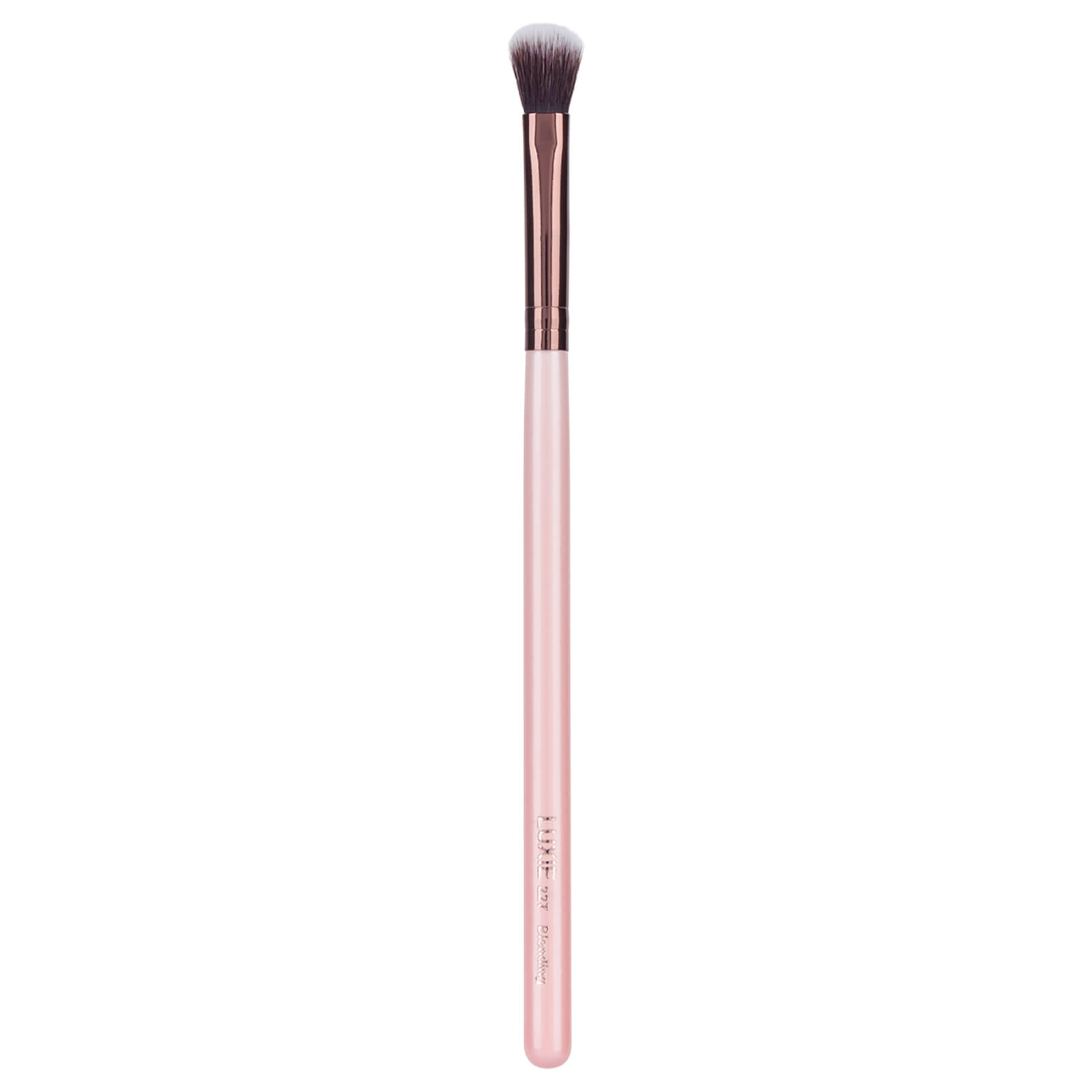 

Luxie 227 Blending Eye Shadow Brush - Rose Gold