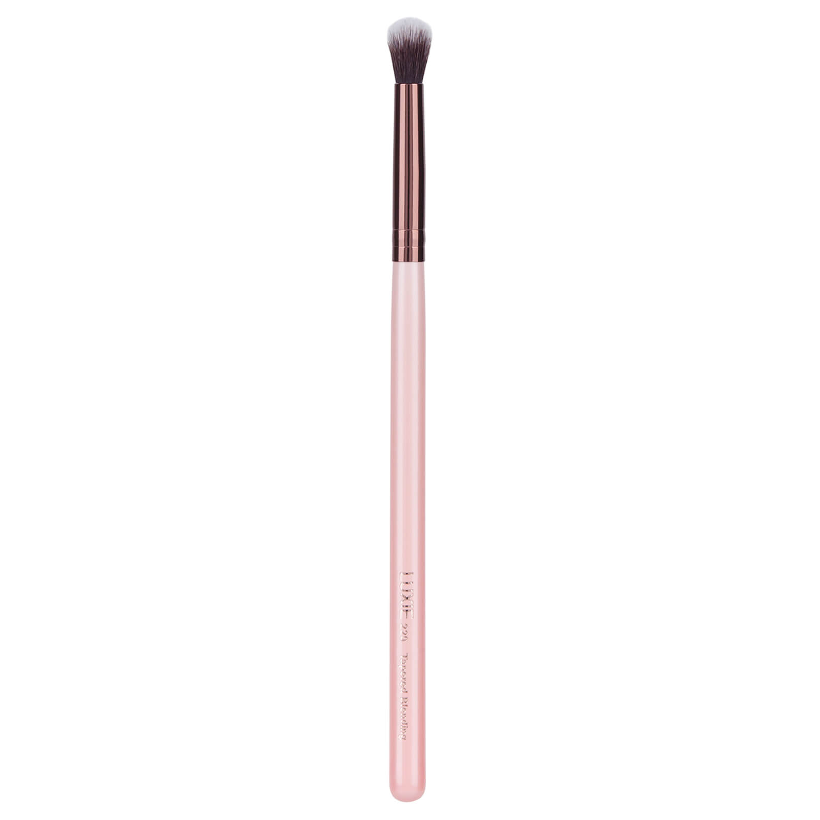

Luxie 229 Tapered Blending Eye Shadow Brush - Rose Gold