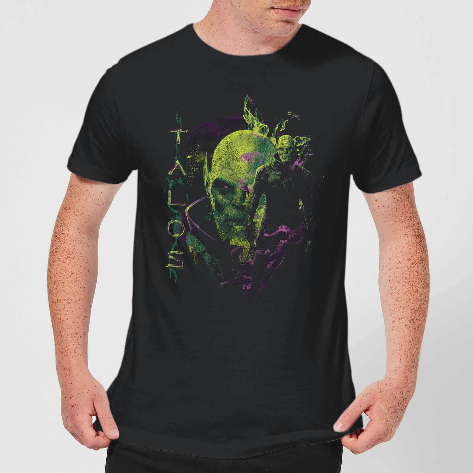 

Captain Marvel Talos T-Shirt Uomo - Nero - L - Nero