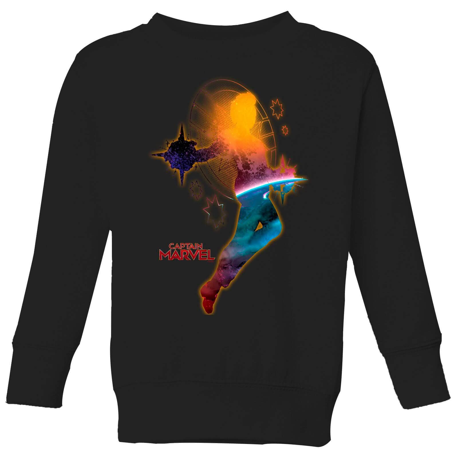 

Felpa Captain Marvel Nebula Flight - Nero - Bambini - 3-4 Anni - Nero