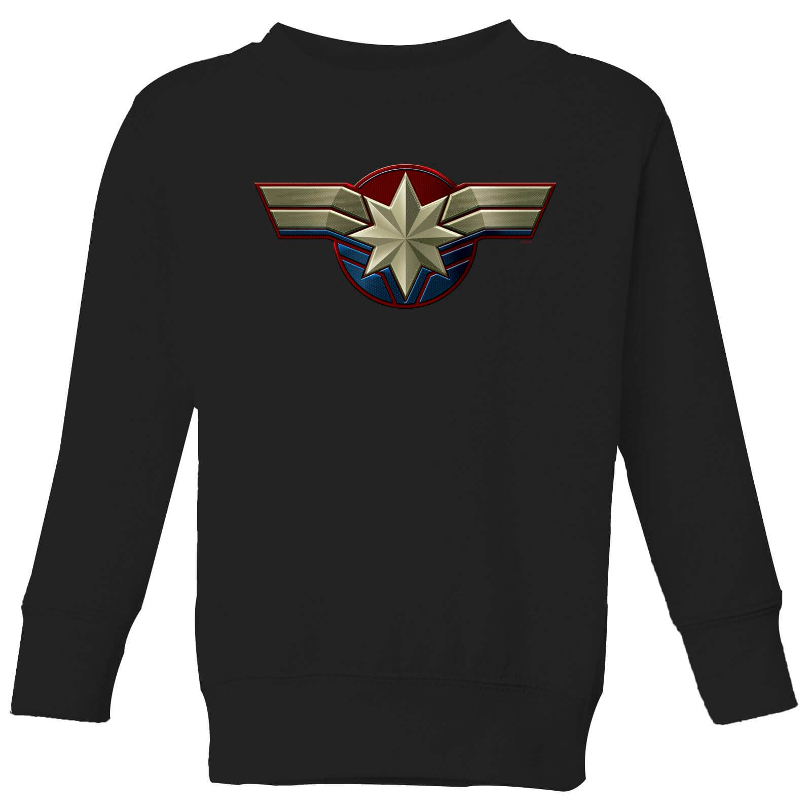 

Felpa Captain Marvel Chest Emblem - Nero - Bambini - 9-10 Anni - Nero