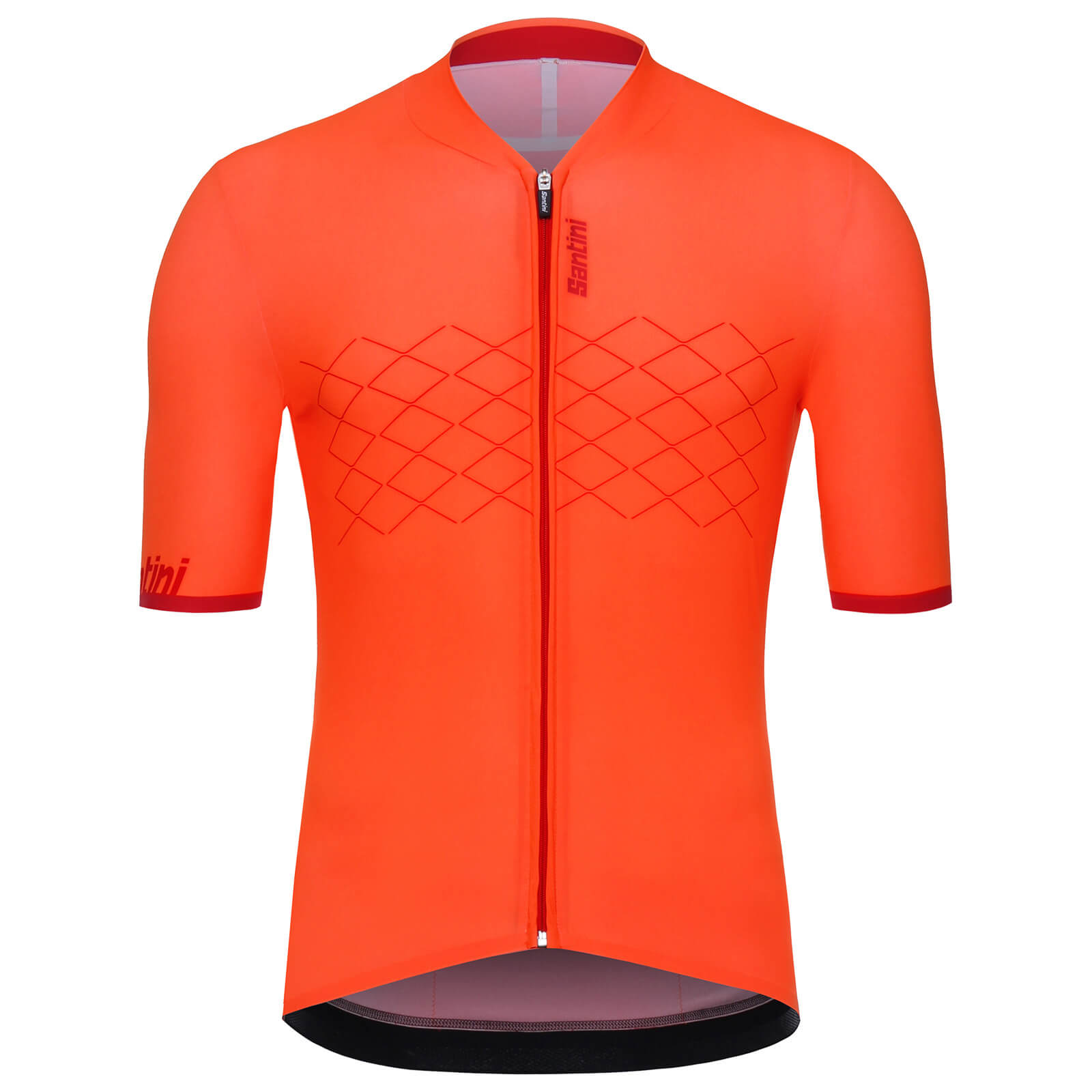 Santini Redux Jersey - XXL - Flashy Orange
