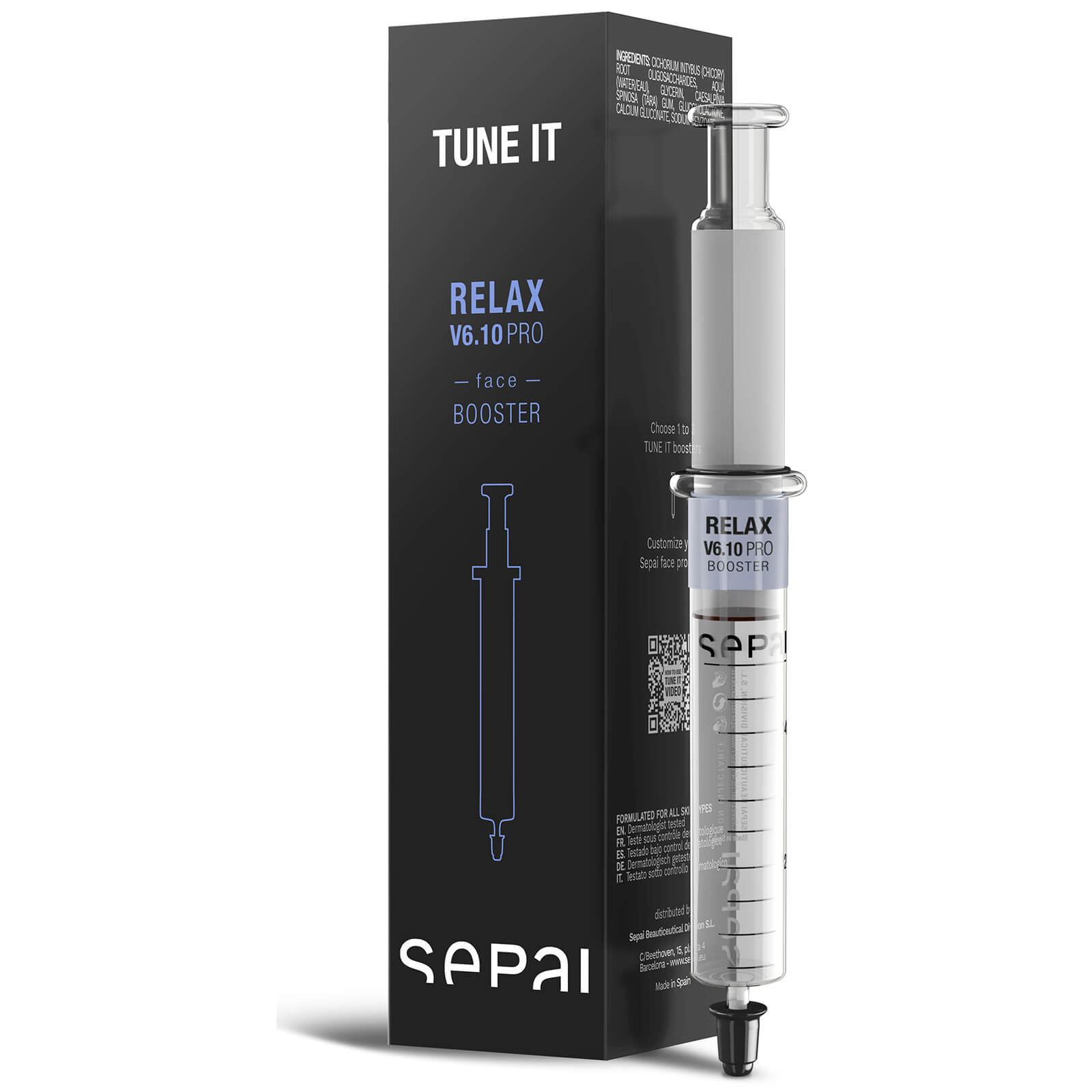 

Sepai V6.10 Relax Pro Tune it Booster 4ml