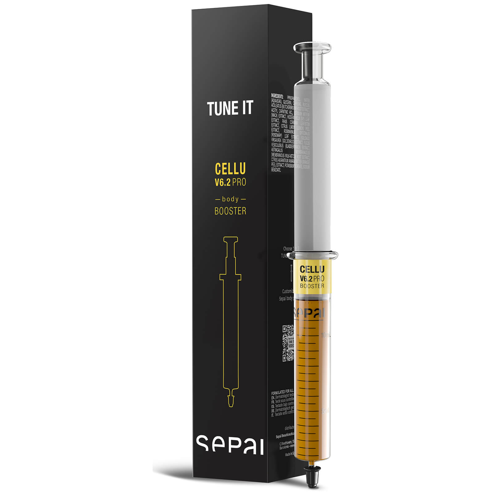 

Sepai V6.2 Cellu Pro Tune it Booster 12ml