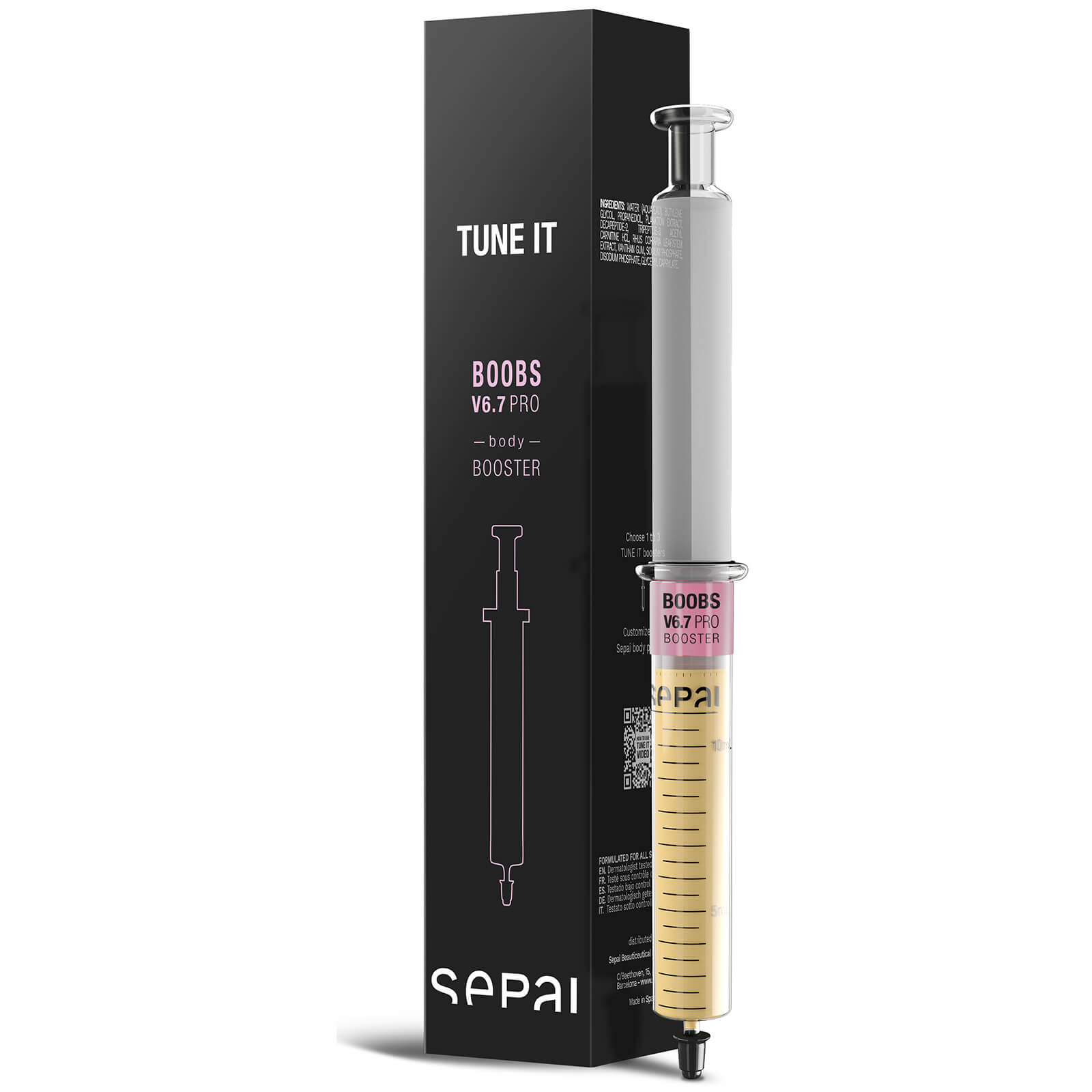 

Sepai V6.7 Boobs Pro Tune It Booster 12ml