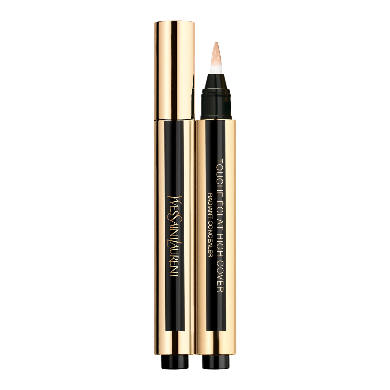 Yves Saint Laurent Touche Eclat High Cover Concealer 2.5ml (Various Shades) - 2 Ivory